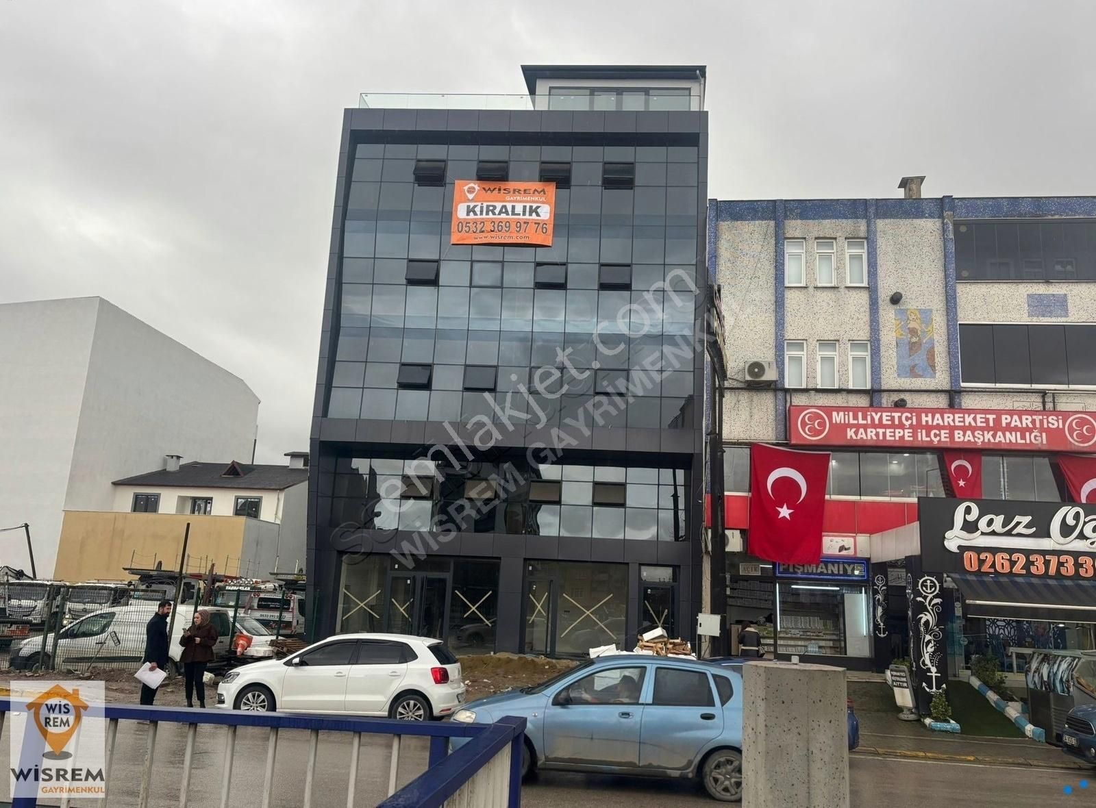 Kartepe İstasyon Kiralık Dükkan & Mağaza Kartepe İstasyon Ankara Caddesin De 1490 M2 Kiralik İşyeri