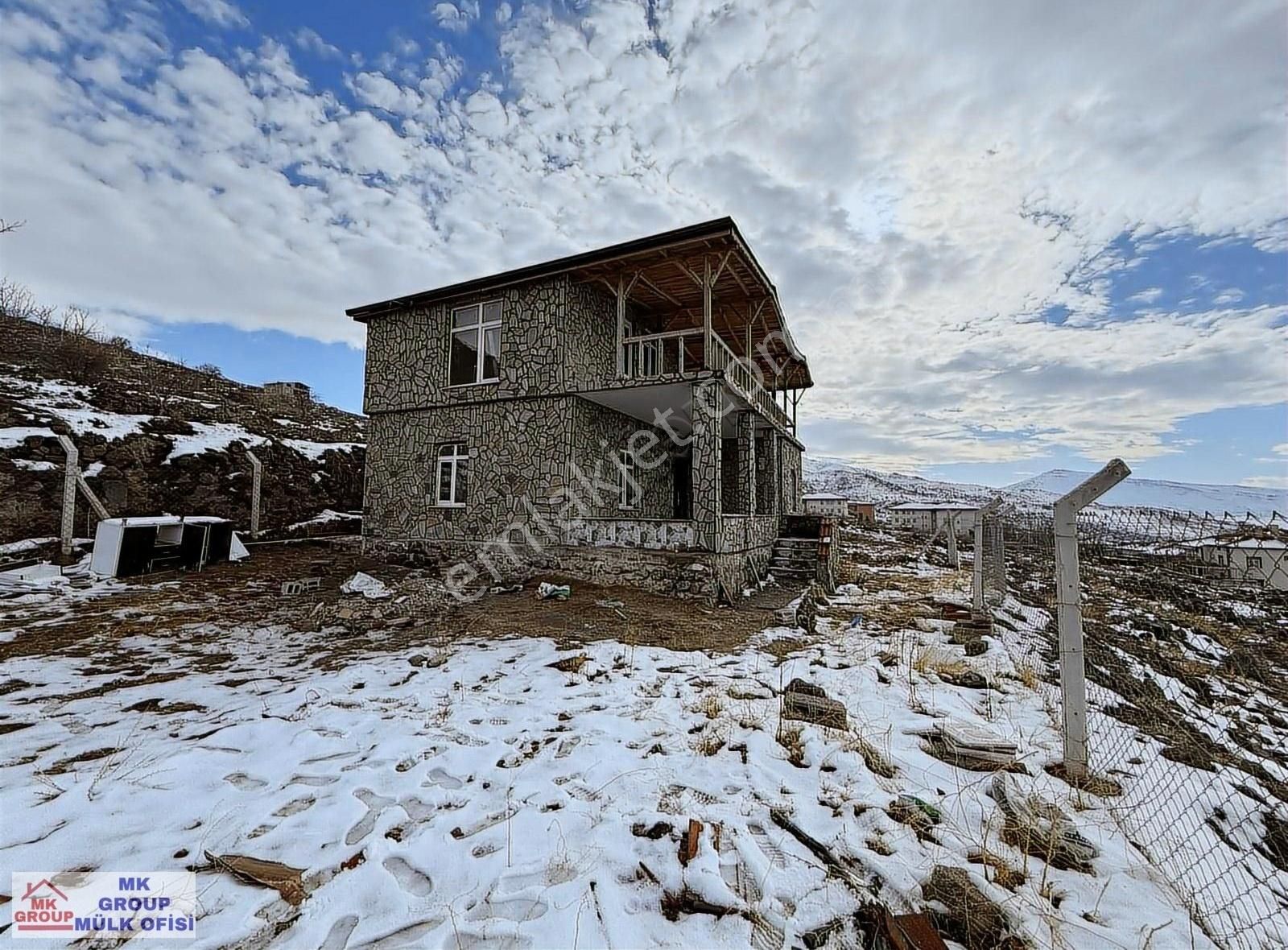 Develi Cumhuriyet Satılık Müstakil Ev Panoramik Manzaralı Tek Tapu Kaçırılmayacak Satılık Müstakil