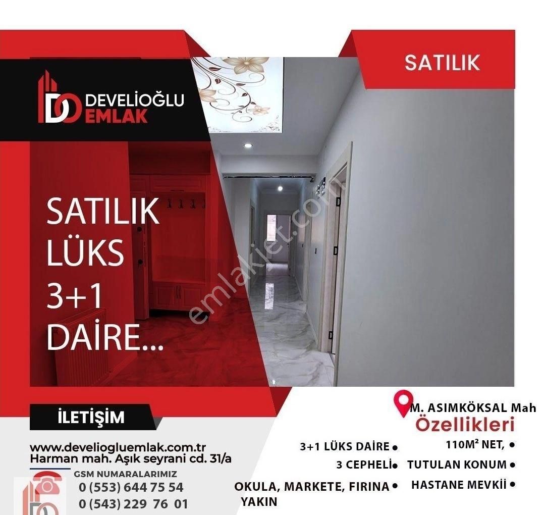 Develi Mustafa Asım Köksal Satılık Daire M. Asım Köksal Mah. Ultra Lüks Sıfır Daireler...