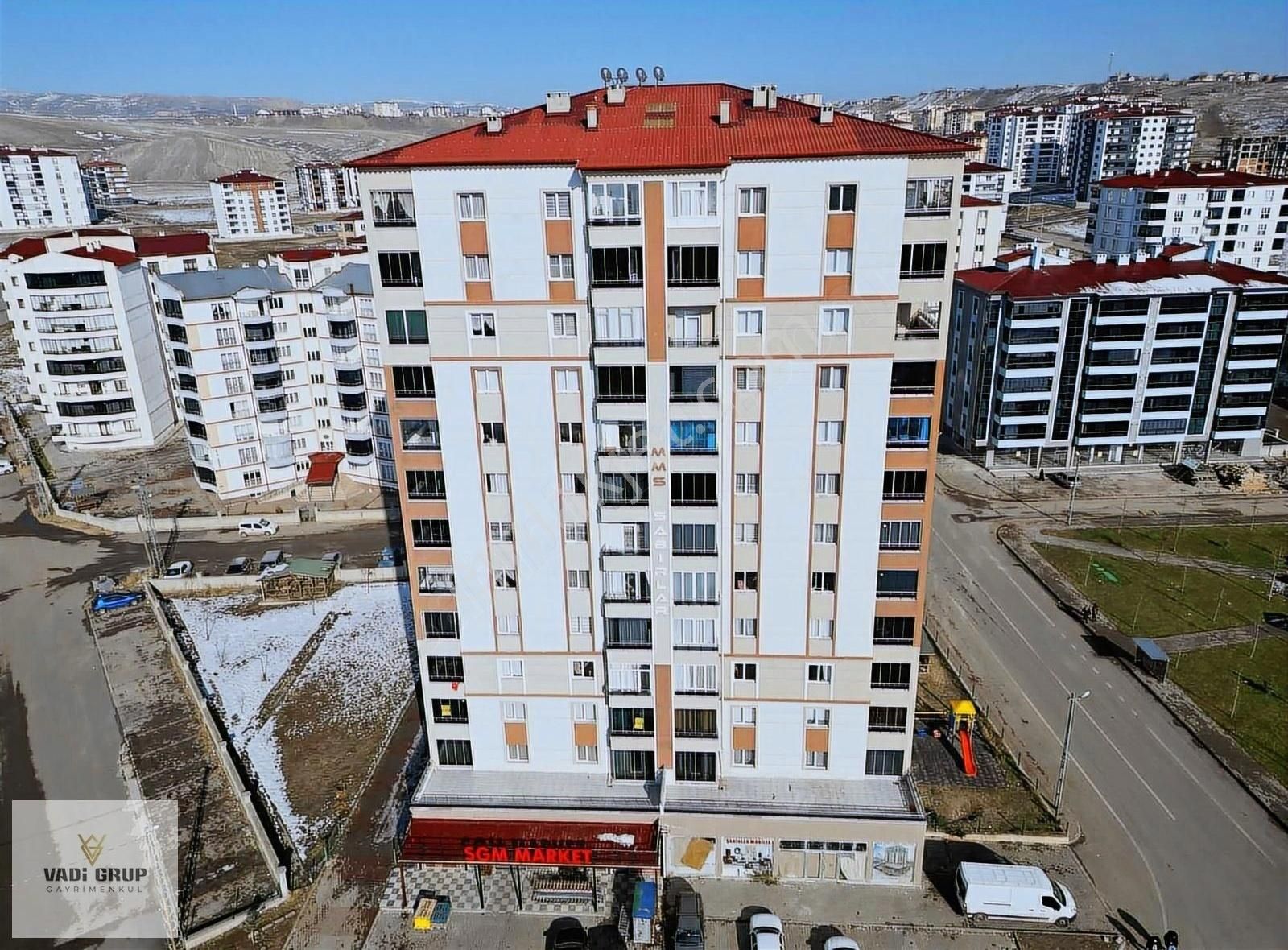 Sivas Merkez Tuzlugöl Satılık Daire Vadi Grup'tan Tuzlugöl'de 3+1 Full Yapılı 150m2 Sıfır Daire!