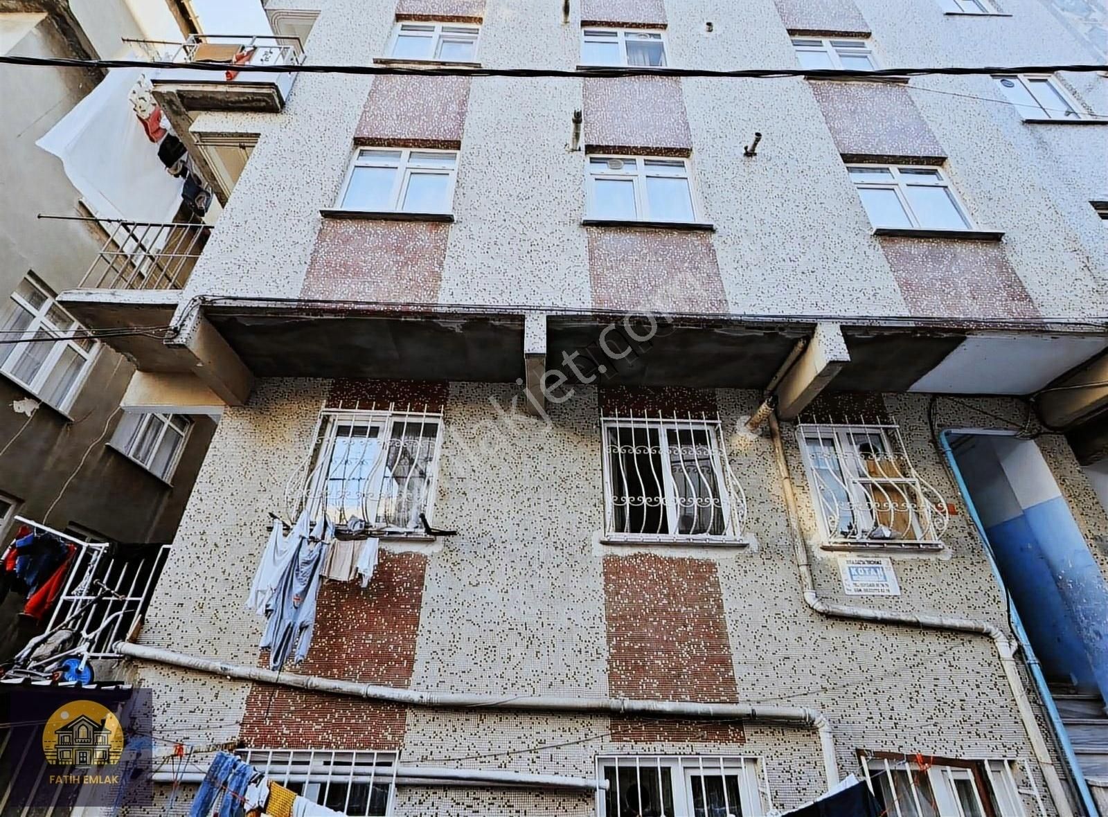 Bahçelievler Zafer Satılık Daire Fatih Emlaktan Satılık 2+1 Hisseli Yüksek Giriş Mevlana Cami Yak