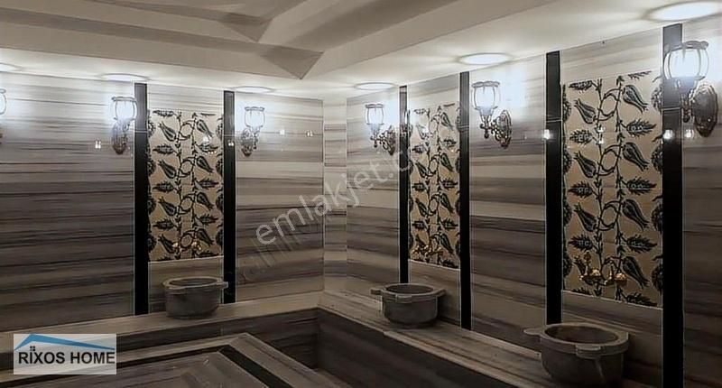 Alanya Avsallarda Satılık Lüks Dubleks - Görsel 13