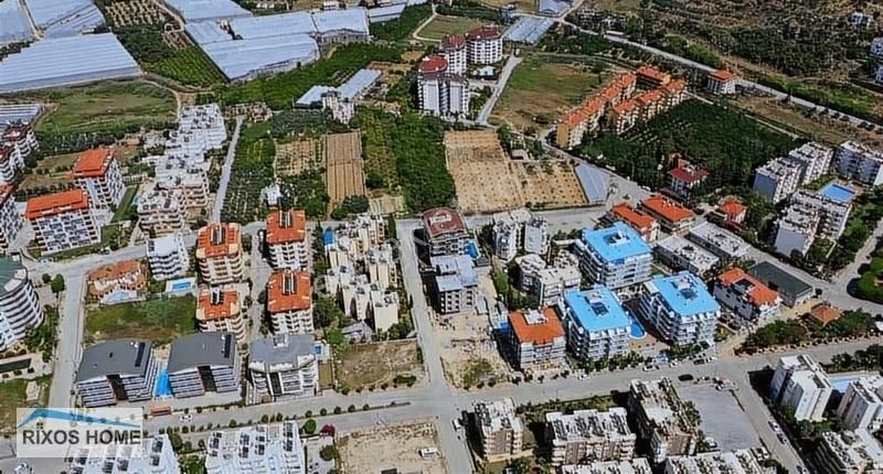 Alanya Avsallarda Satılık Lüks Dubleks - Görsel 9