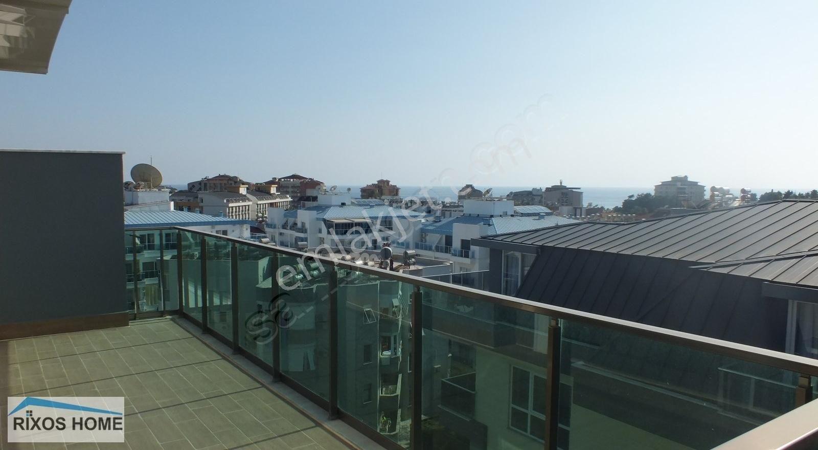 Alanya Avsallarda Satılık Lüks Dubleks - Görsel 32