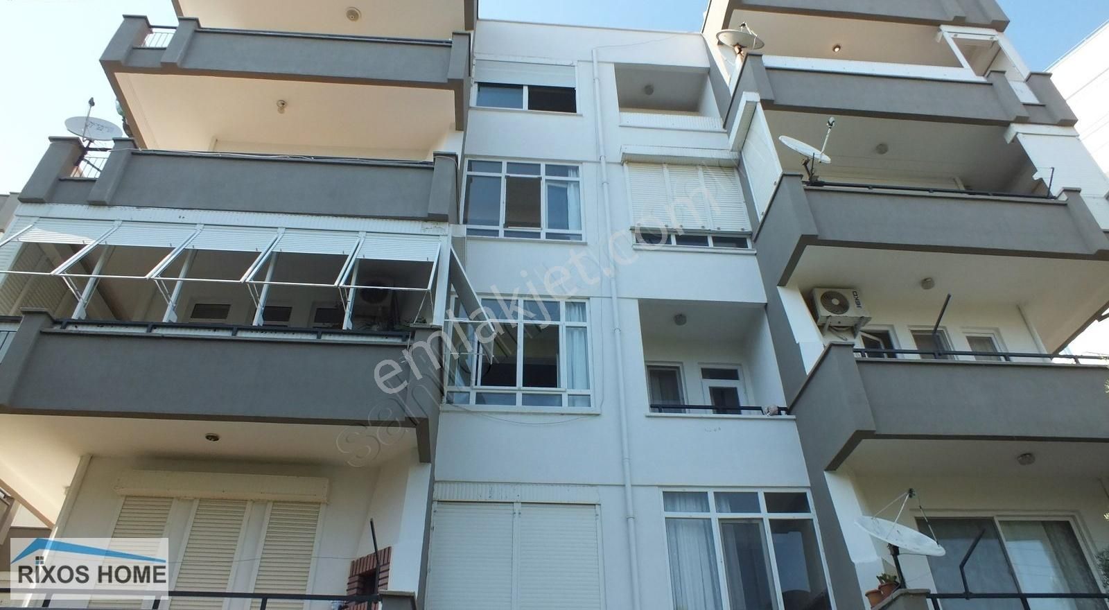 Alanya Avsallar Kiralık Daire Avsallar Merkezde ,ayrı Mutfaklı Geniş 2+1 Kiralık Daire