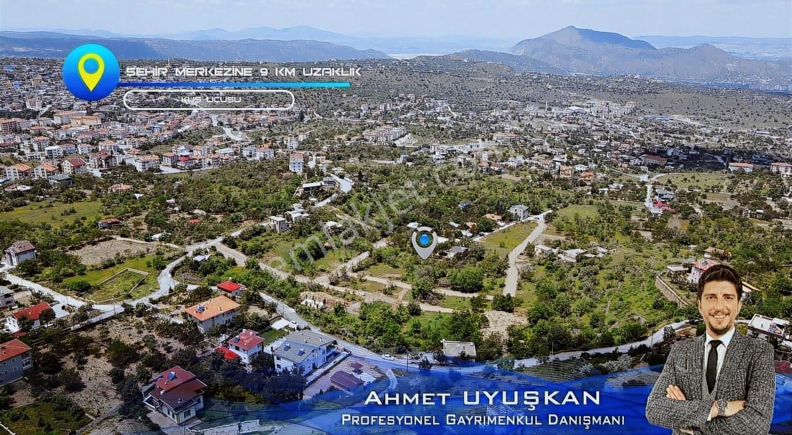 The Duru Team - Akdam'da 1266m² 3 Villalık Temiz Villa Parseli ! - Görsel 7