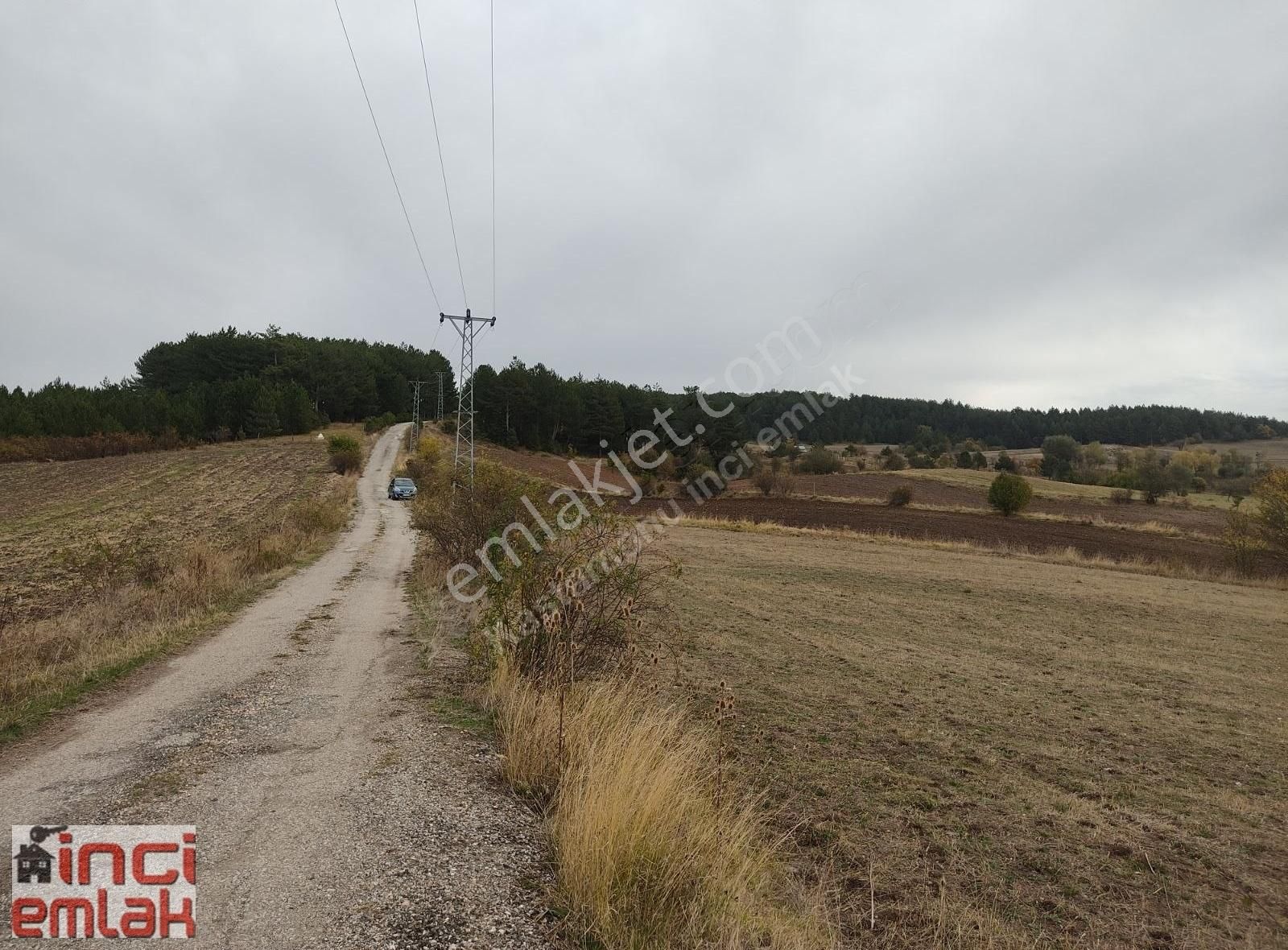 Kastamonu Merkez Kuzyaka Bucağı Emirler Köyü (Soğancı) Satılık Tarla Yeni Ankara Yolunda Ilgaz Dağı Manzaralı 6720 M2