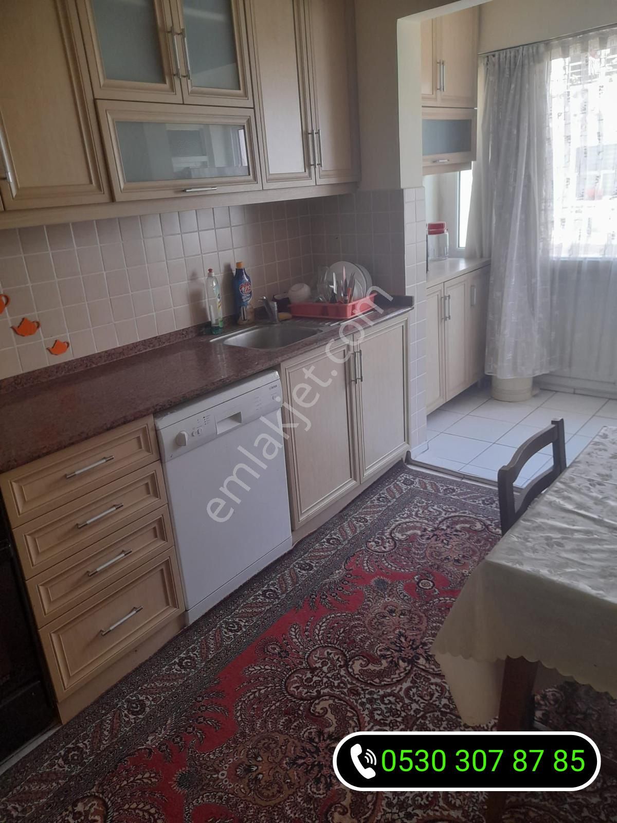 Muratpaşa Zerdalilik Kiralık Daire Merkezi Konumda Eşyalı 2+1 Daire