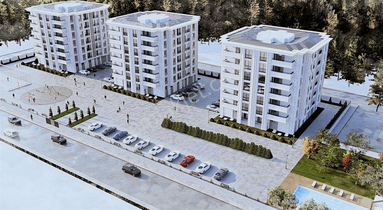 Çarşamba Yeşilırmak Satılık Daire Öz-emmax Gayrimenkulden Çarşamba'nın Güneşkent Sitesi Doğuyor