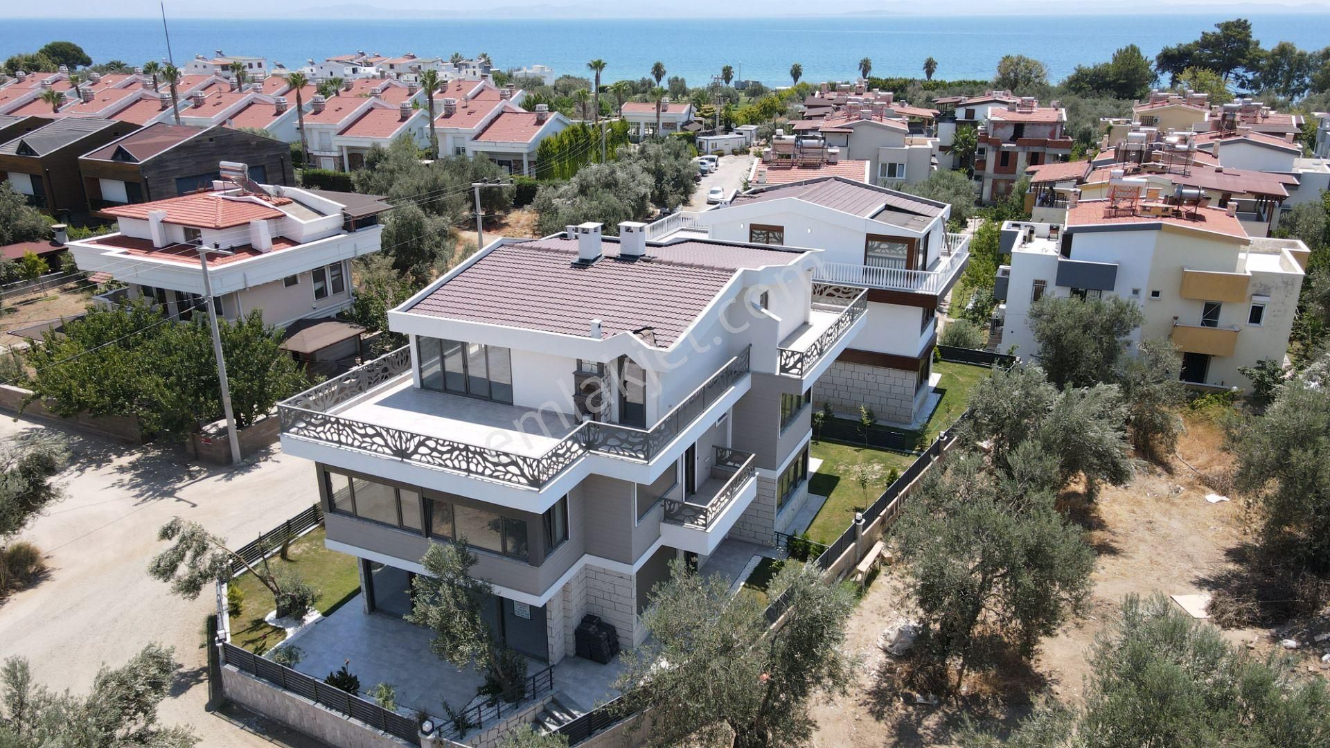 Edremit Narlı Satılık Villa Irmaksudan Narlı Da Doğa İle Barışık Konforlu 5+1 Villa