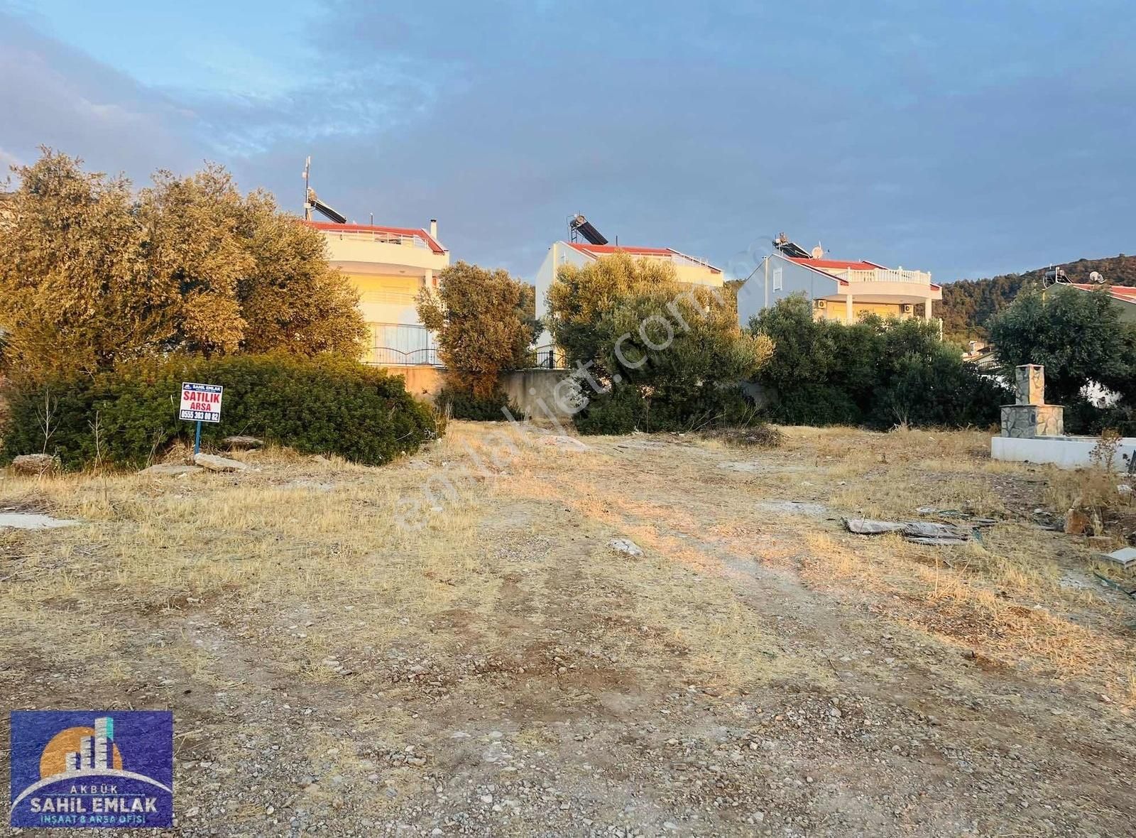 Didim Akbük Te Satılık 210 M2 Arsa - Görsel 10