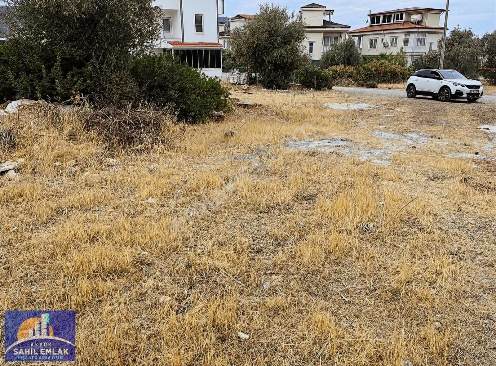 Didim Akbük Te Satılık 210 M2 Arsa - Görsel 4