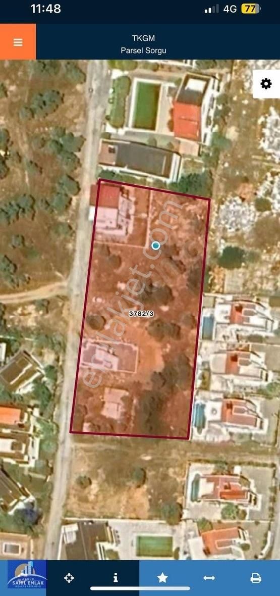 Didim Akbük Te Satılık 210 M2 Arsa - Görsel 9