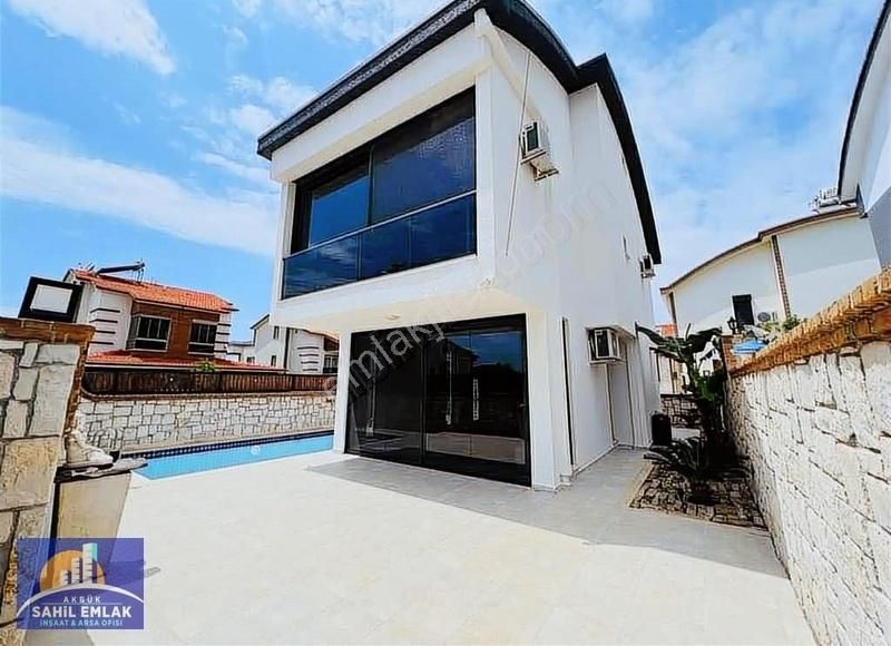 Didim Altınkum Satılık Villa Didim Altınkum Mh Satılık 4+1 Müstakil Havuzlu Villa