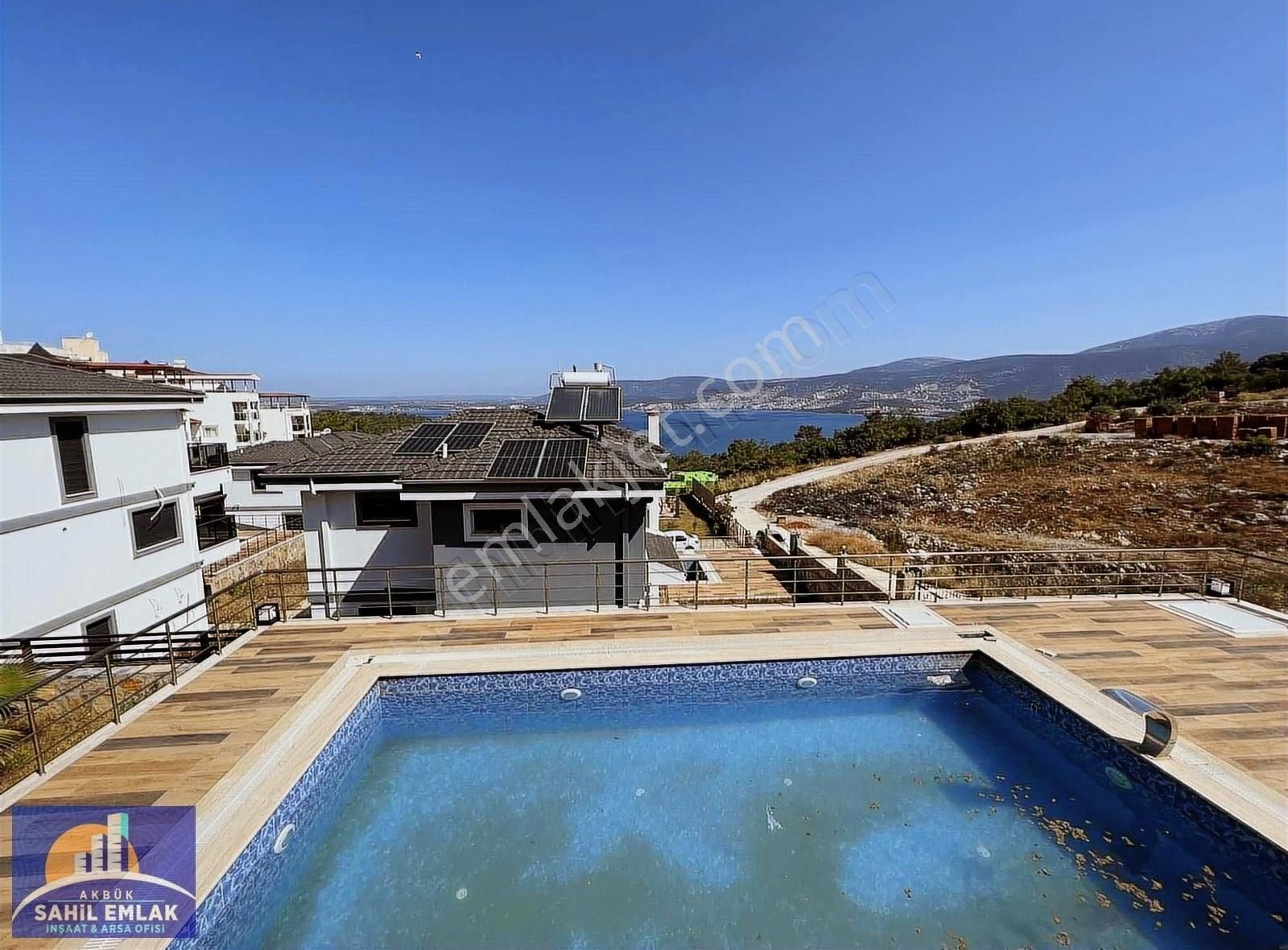 Didim Akbükte Satılık 4+1 Müstakil Havuzlu Villa - Görsel 9