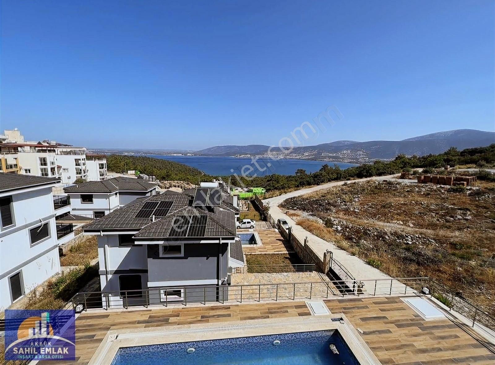 Didim Akbükte Satılık 4+1 Müstakil Havuzlu Villa - Görsel 2