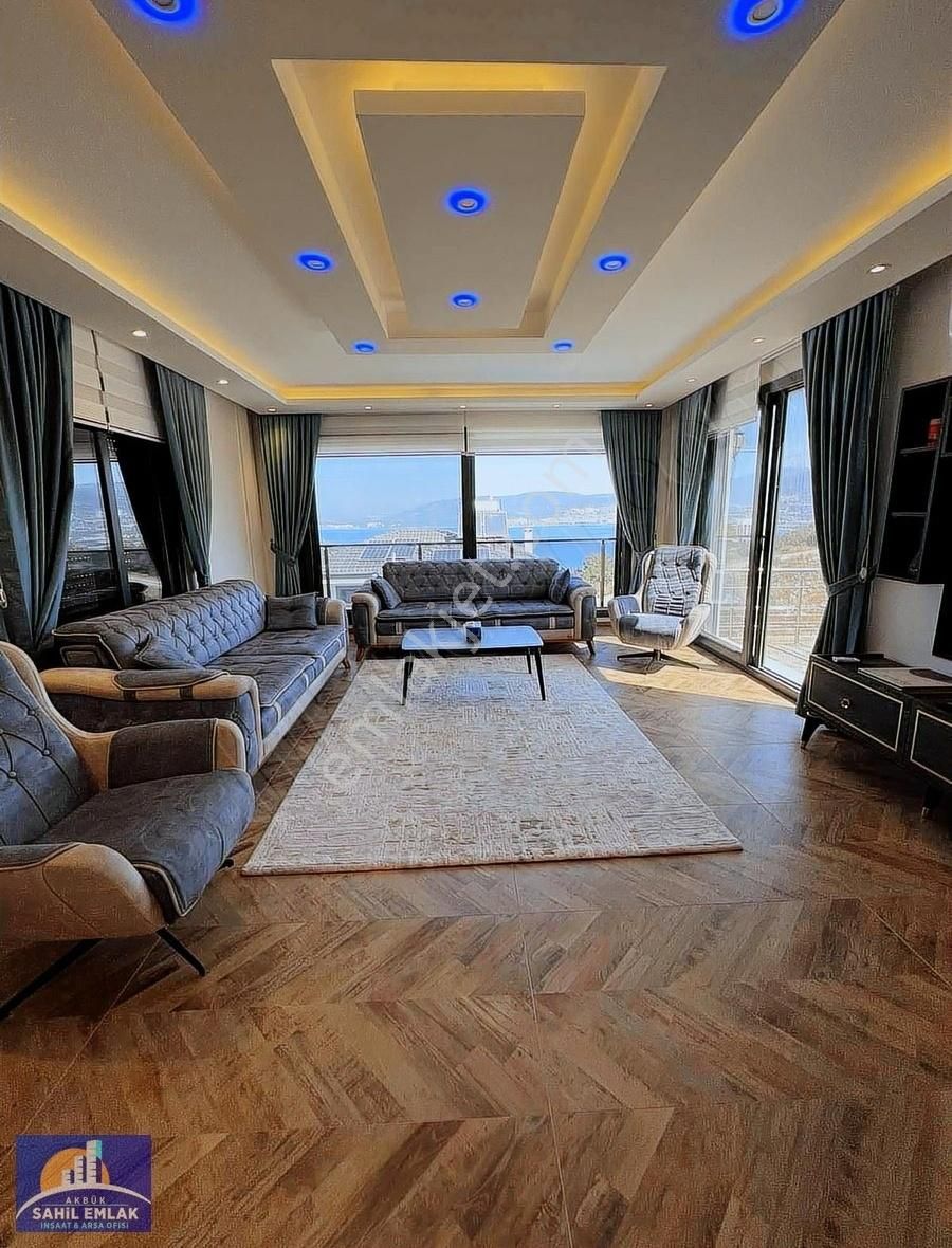 Didim Akbükte Satılık 4+1 Müstakil Havuzlu Villa - Görsel 19