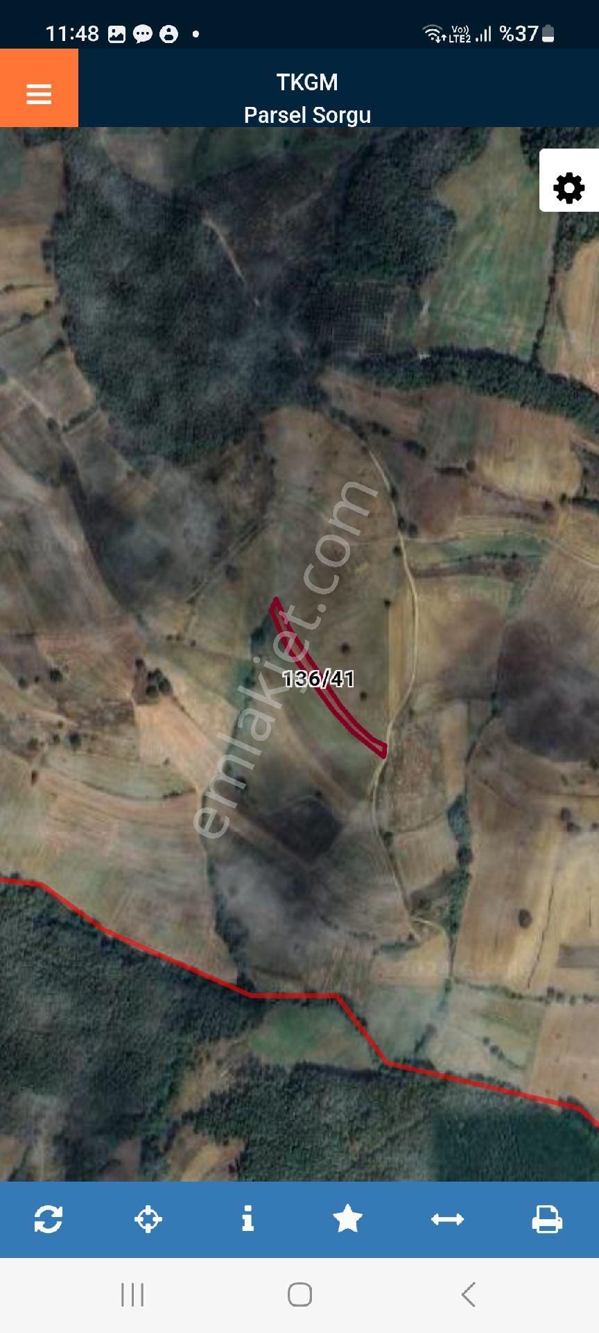 Kocaeli Kandıra Araman Köyünde Satılık 2339 M2 Tarla - Görsel 3