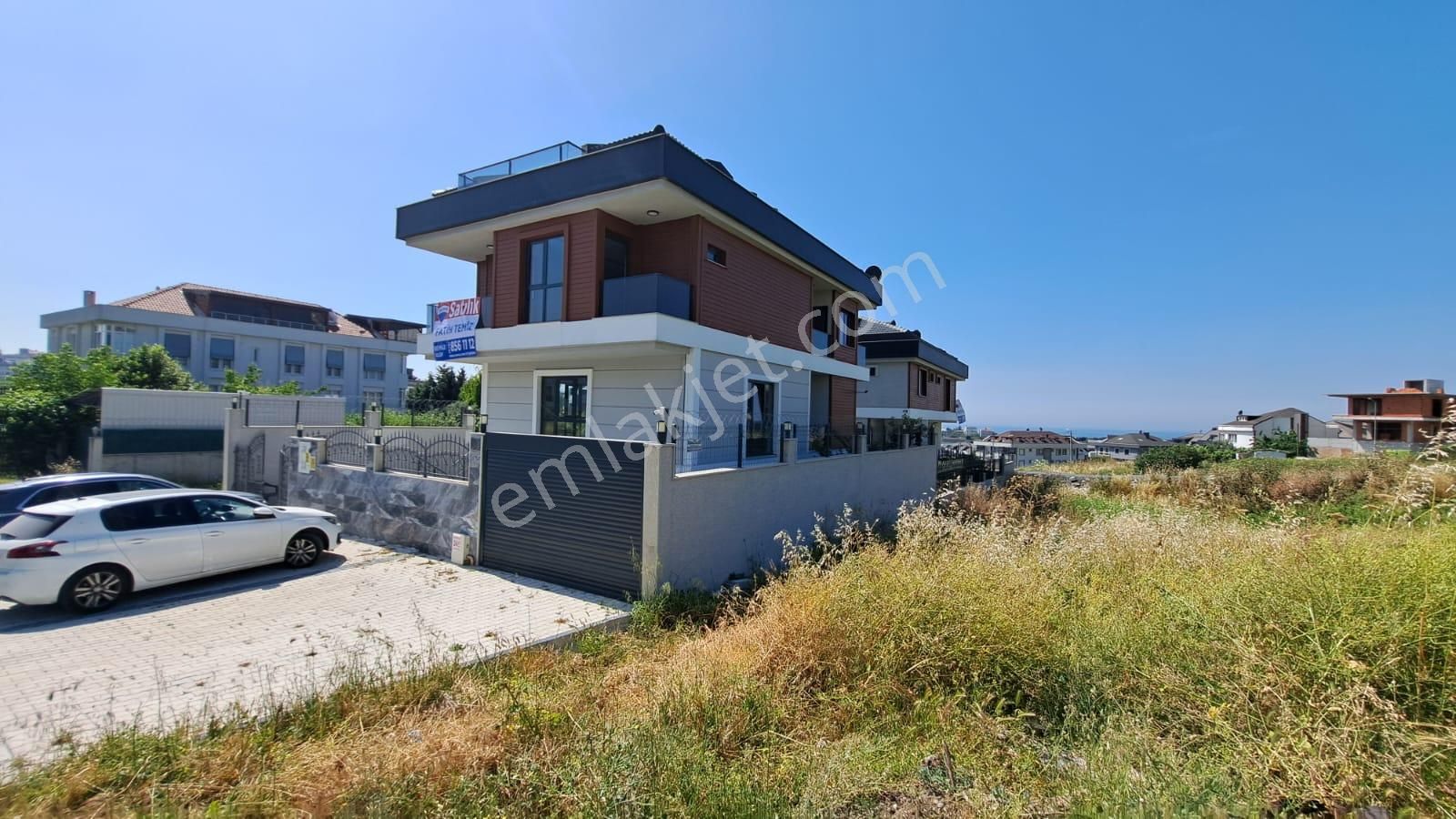 Beylikdüzü Kavaklı Satılık Villa Beylikdüzü Kavaklı 5+1 Kapalı Havuzlu Müstakil Satılık Villa