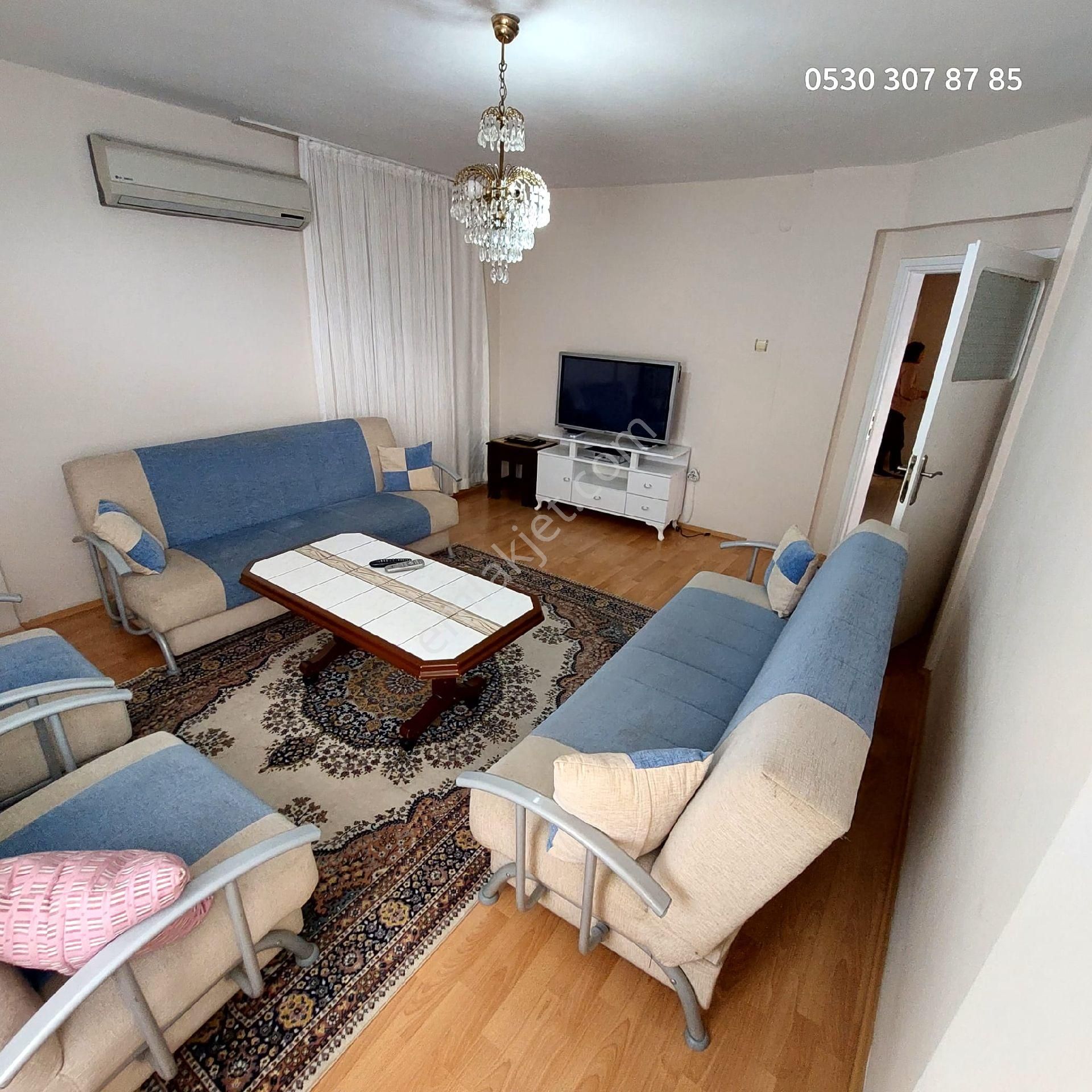 Kepez Yeni Kiralık Daire Merkezi Konumda Katta Eşyalı 3+1daire