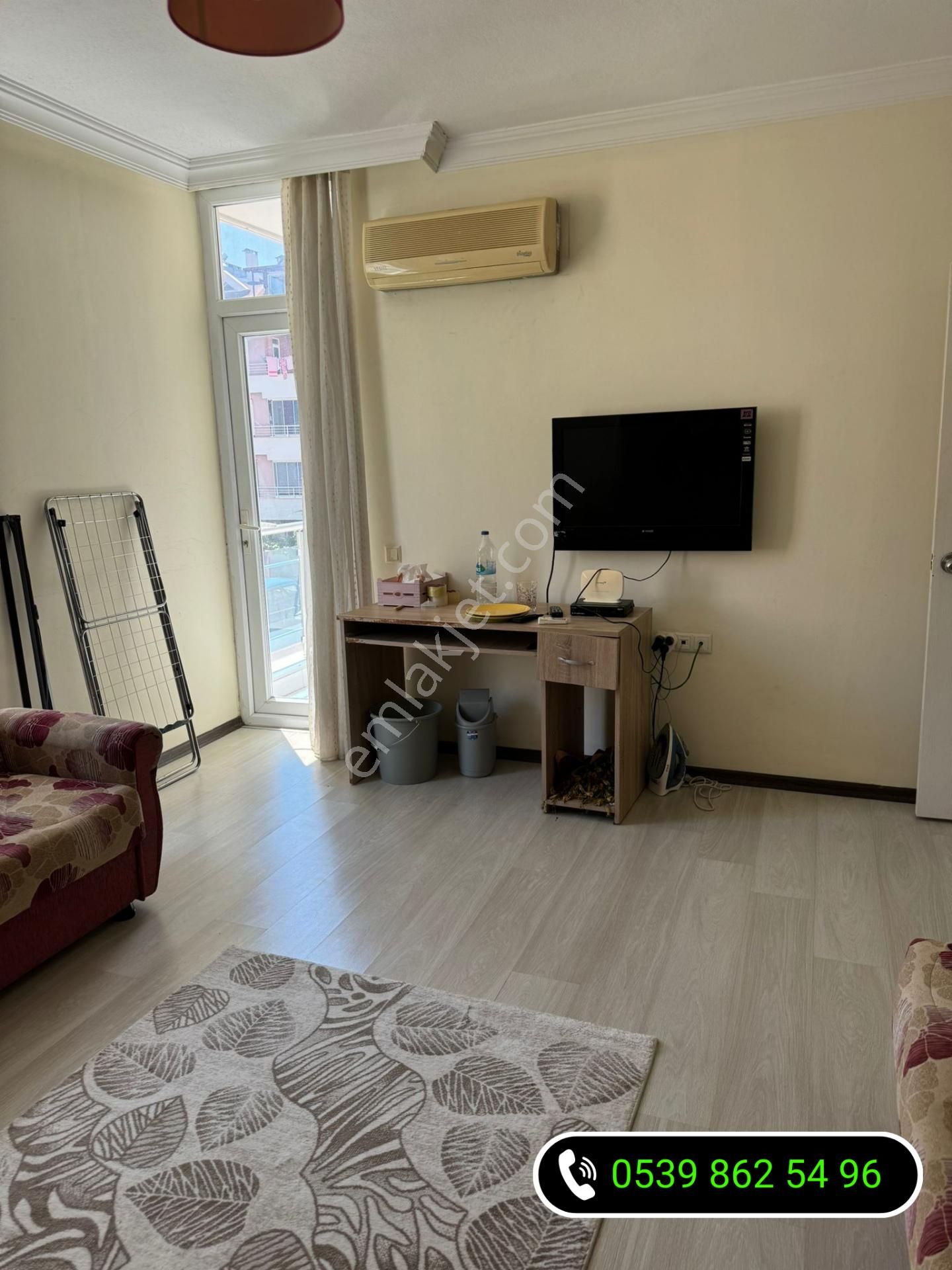 Kepez Kültür Kiralık Daire Kültür'de Eşyalı 2+1