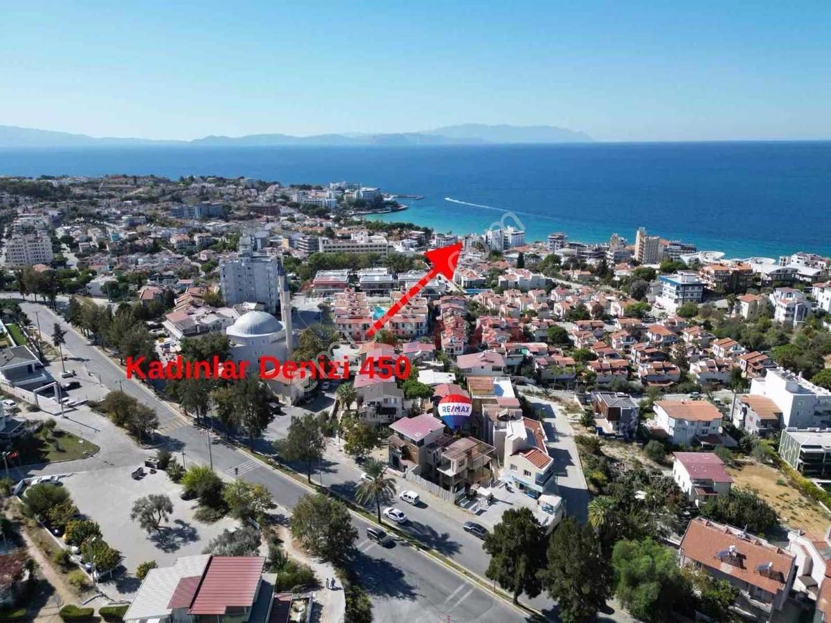 Kuşadası Kadınlar Denizi Satılık Villa İmarlı Kadınlar Denizi Ana Cadde Üzerinde Satılık Villa Arsası