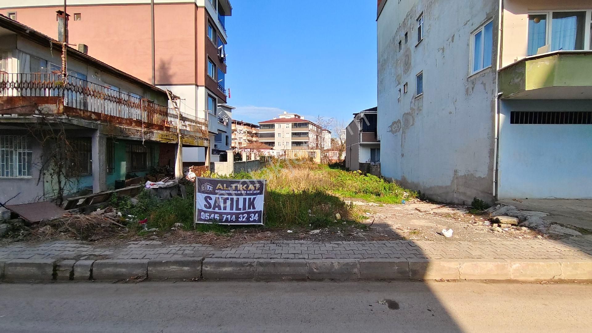 Çarşamba Sarıcalı Satılık Konut İmarlı 6kat Emlaktan Şehir İçinde Arsa