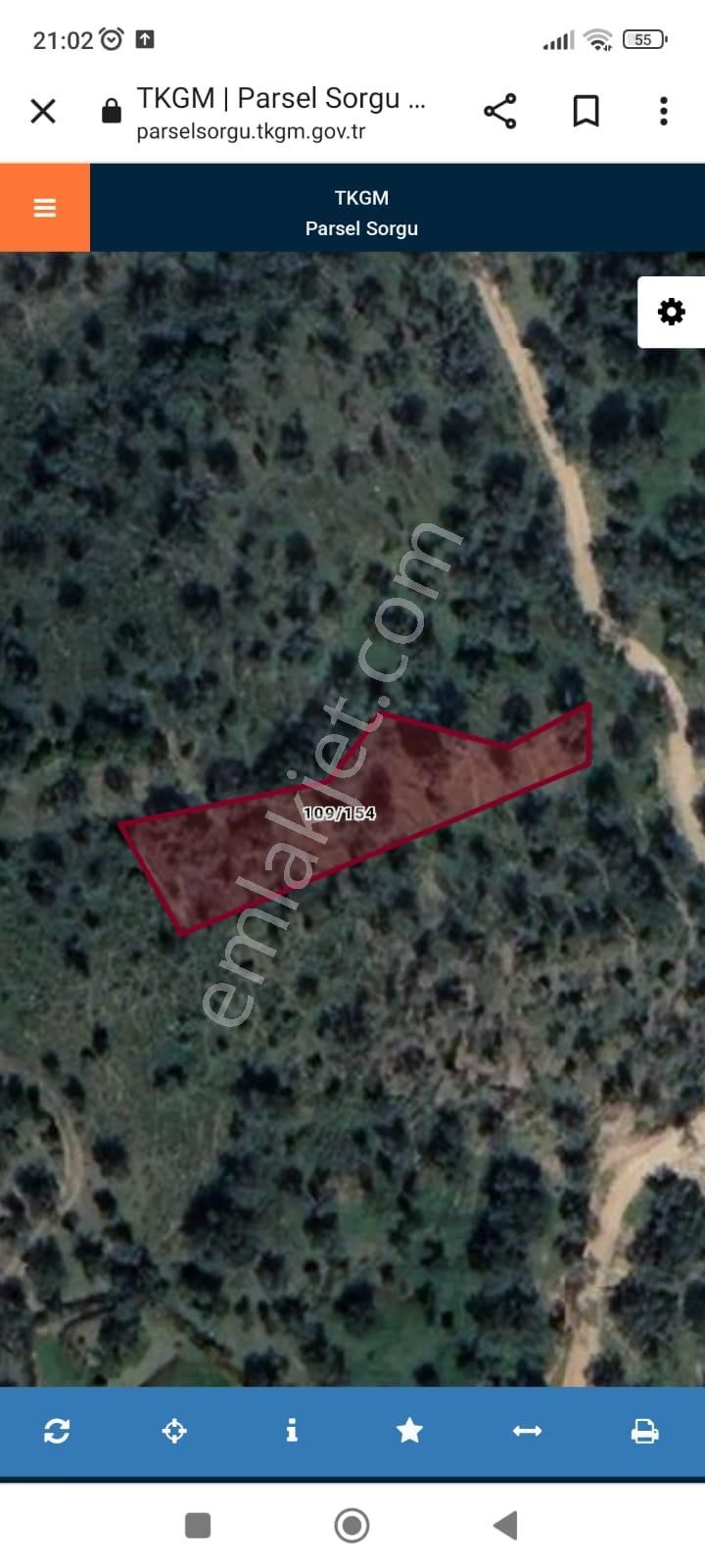 Turpa Taşdemir'den Çenikler'de Satilik 724,15 M2 Zeytinlik - Görsel 2
