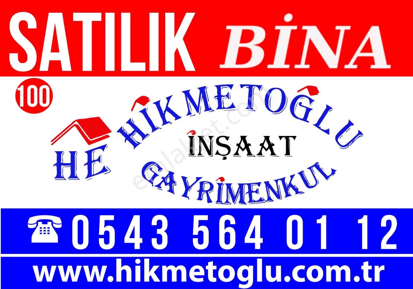 Çal İsmailler Satılık Müstakil Ev Hikmetoğlu Gayrimenkul'den Denizli Çal İlçesinde Satılık Bina