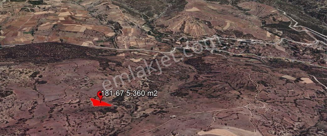 Burdur Merkez Kavacık Köyü Satılık Tarla Burdur Merkez Kavacıkta 5.360 M2 Satılık Tarla