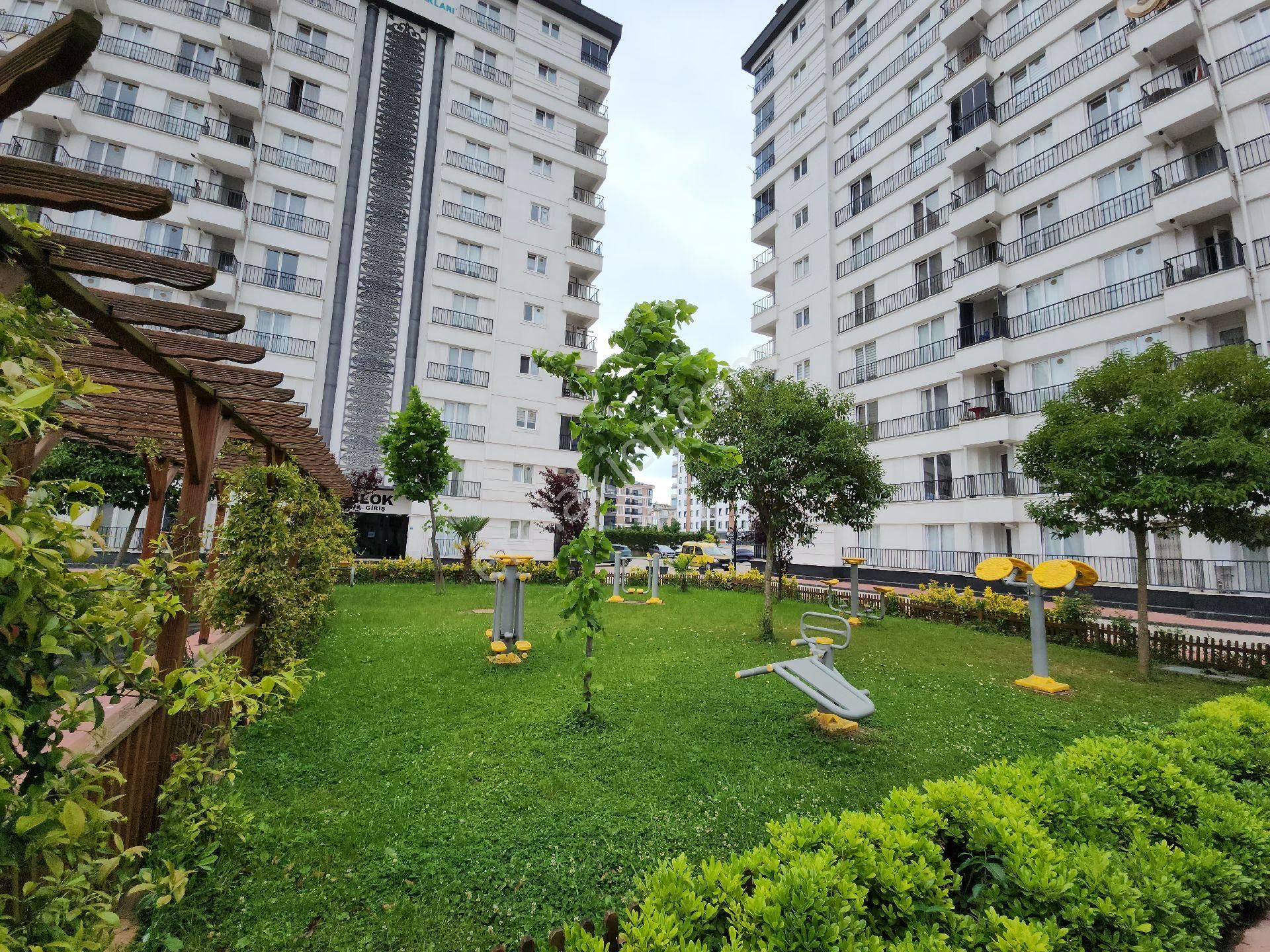 Kiralik Eşyalı 1+1 Havuzlu Site Cumhuriyet Mah.