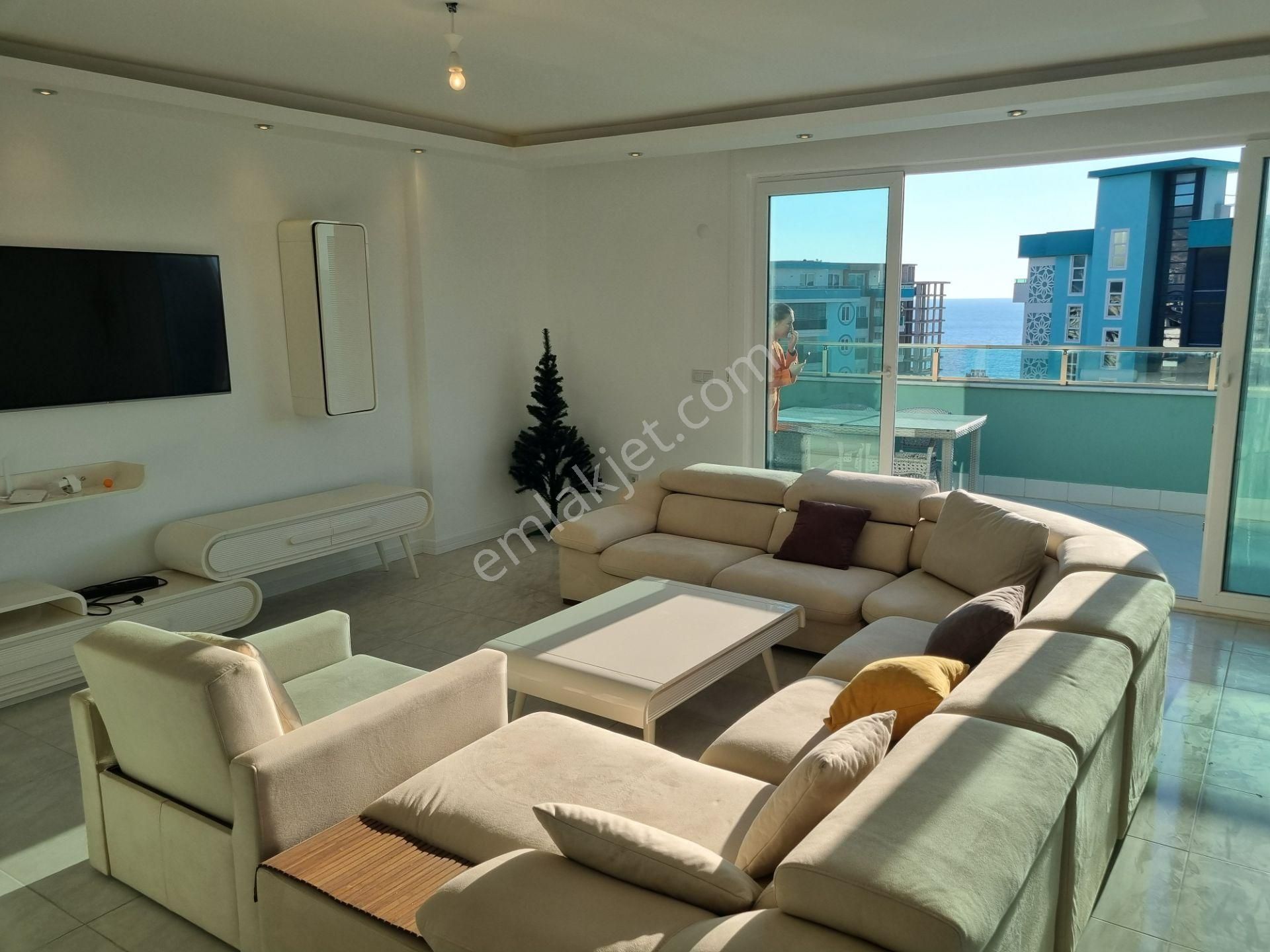 Alanya Mahmutlar Satılık Residence Olımpıa Garden Alanya Muhteşem Panoramik Manzarasıyla Penthouse