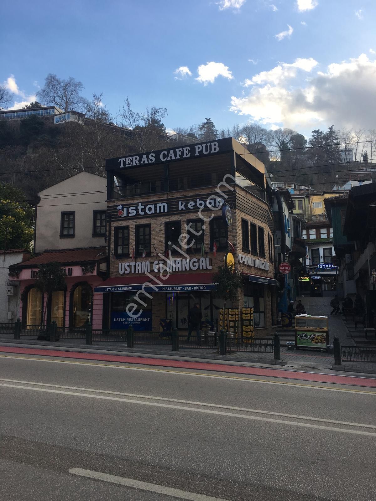 Bursa Osmangazi Satılık Restaurant Toki Emlak'tan Altıparmak Cadde Üzeri Satılk Restorant