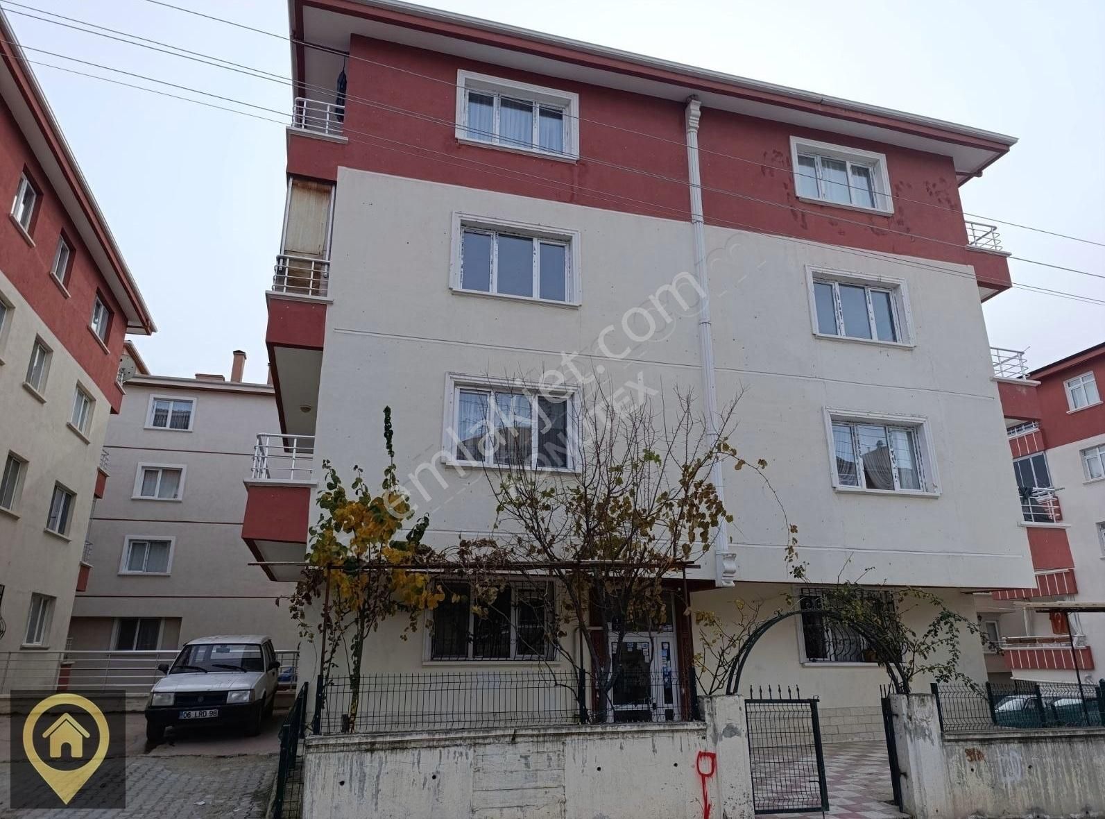 Sincan Fevzi Çakmak Satılık Daire Çift Balkon Masrafsız Süper Konum 3+1 Fırsat Daire