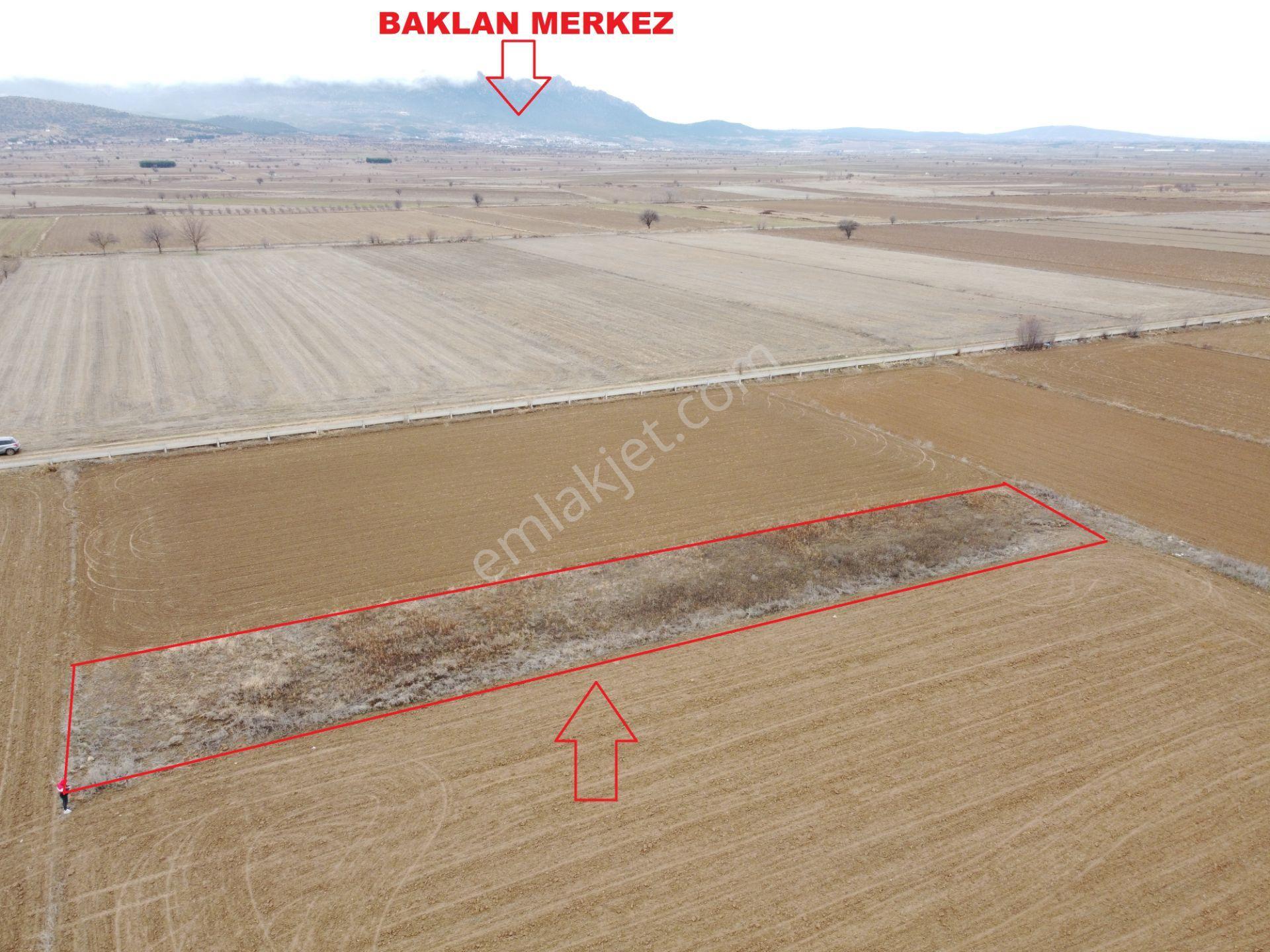 Denizli Baklan Konak Da 1103 M2 Tek Tapu Tarla Karadeniz Emlakta - Görsel 5