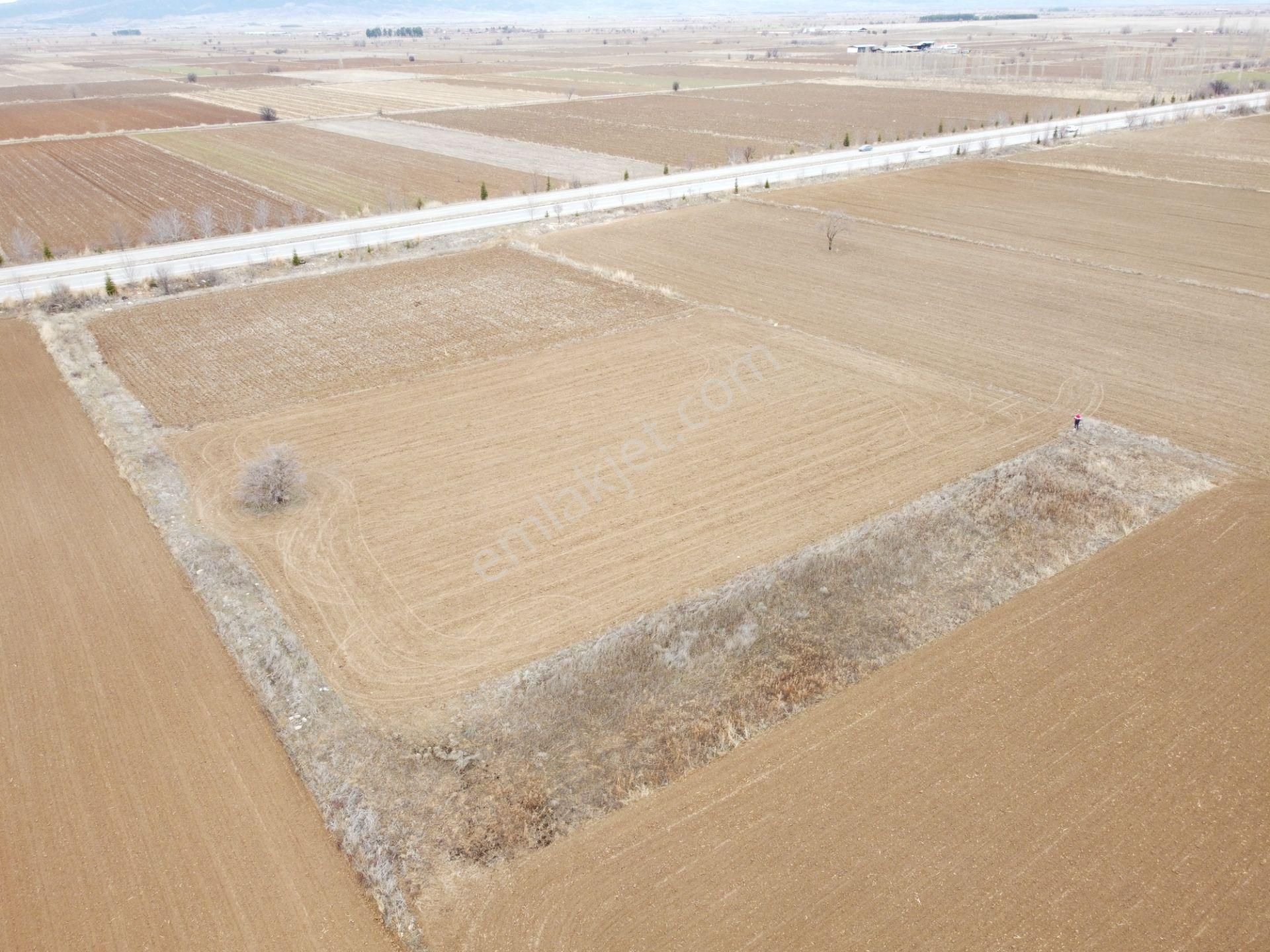 Baklan Konak Satılık Tarla Denizli Baklan Konak Da 1103 M2 Tek Tapu Tarla Karadeniz Emlakta