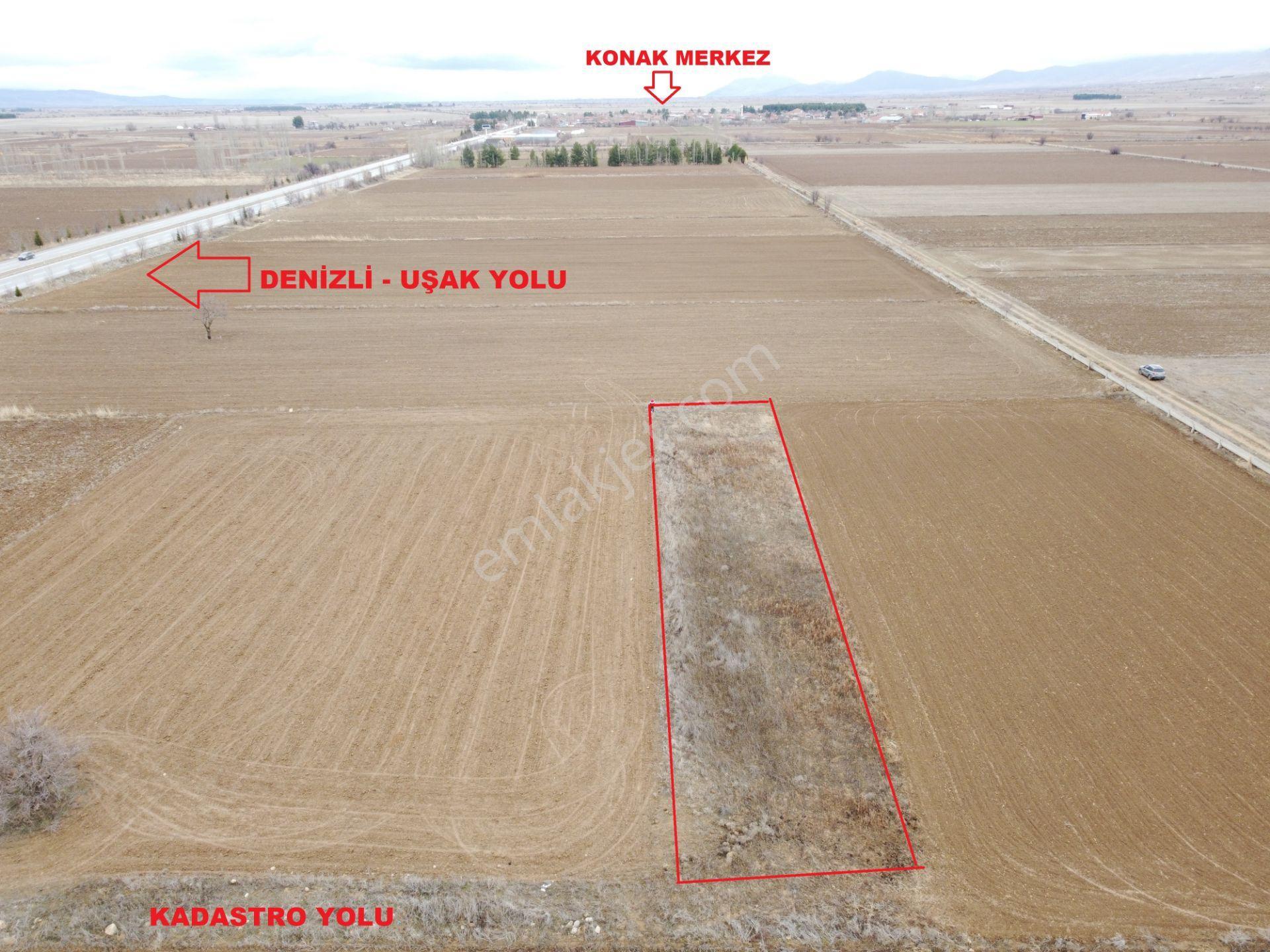Denizli Baklan Konak Da 1103 M2 Tek Tapu Tarla Karadeniz Emlakta - Görsel 10