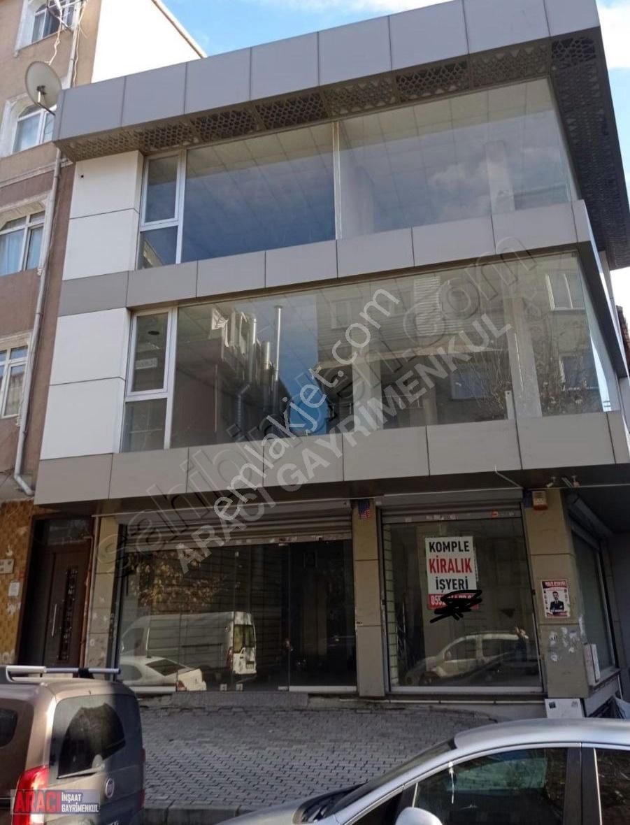 Güngören Sanayi Kiralık Dükkan & Mağaza Caddede Showroom,mağaza,şirketlere Uygun Bina...