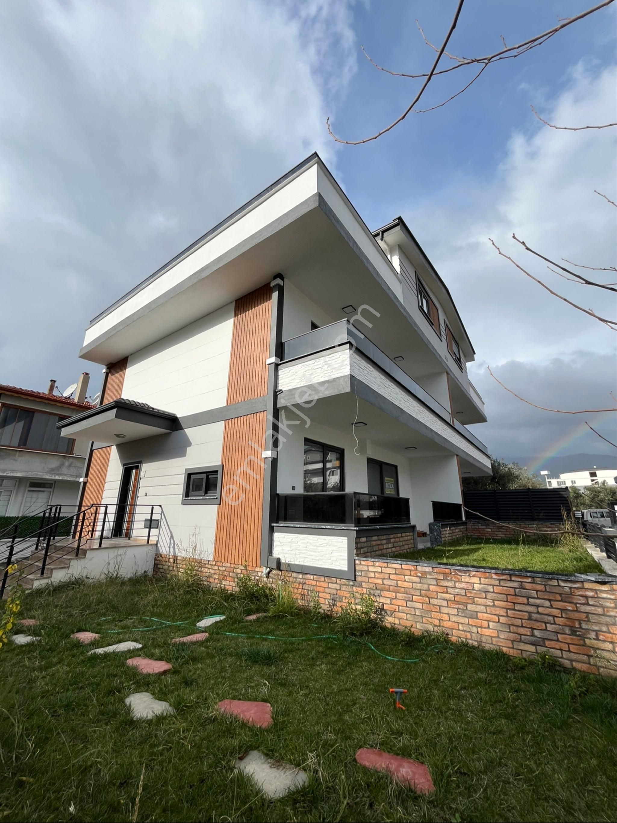 Edremit Zeytinli Satılık Villa ✨ Balıkesir Edremit Zeytinli'de 6+1 Geniş Lüks Villa✨