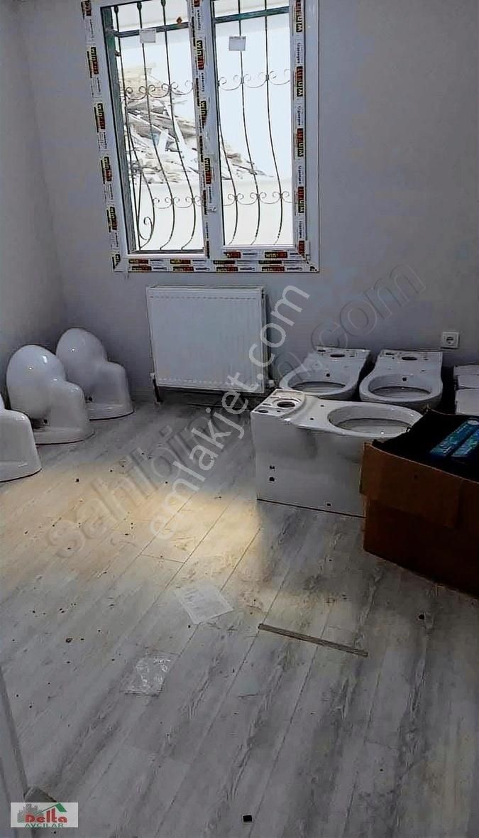 Avcılar Denizköşkler Kiralık Daire Denizköşkler'de 2+1 Yeni Binada 80m2 Kiralık Bahçe Katı Daire