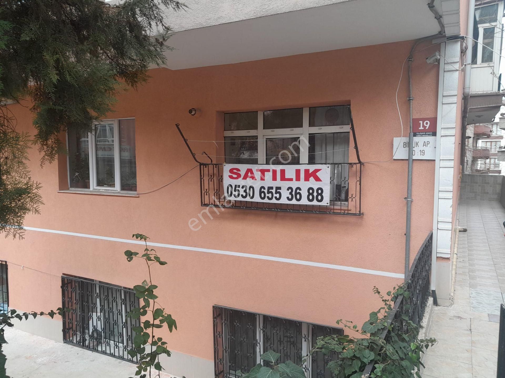 Çankaya Cebeci Satılık Daire Cebeci ,tellikaya Sk.da ,ön ,kombili ,yalıtımlı ,bağımsız ,1+1