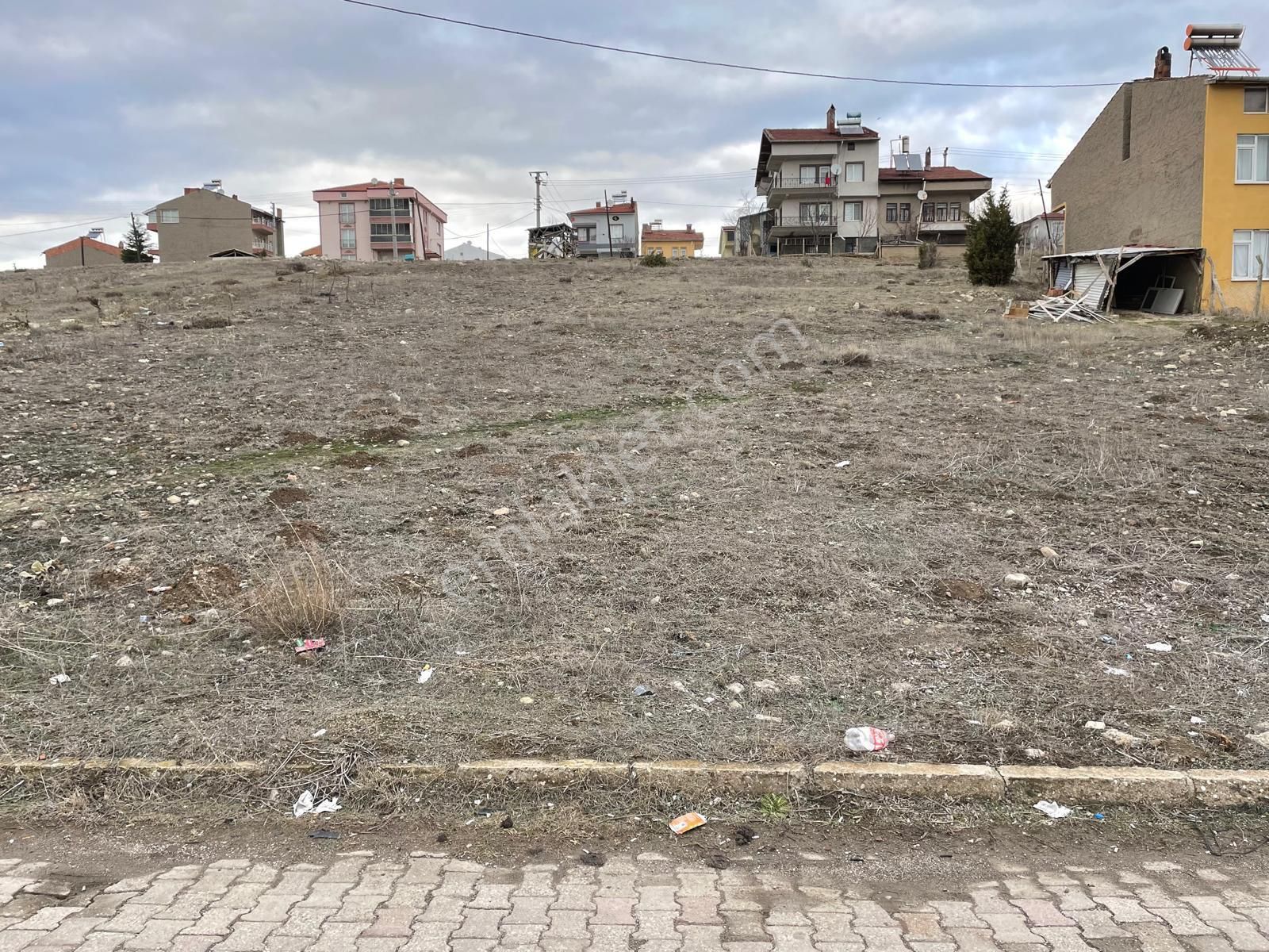 Tavşanlı Çukurköy Satılık Konut İmarlı Tavsanli Cukurkoy Sanayiye Yakın Yol Üstü Arsa