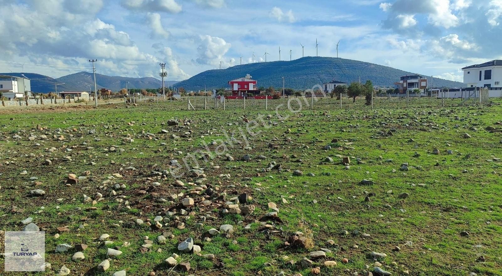 Didim 1. Balova 300 M2 Tam Müstakil Satılık Arsa - Görsel 12