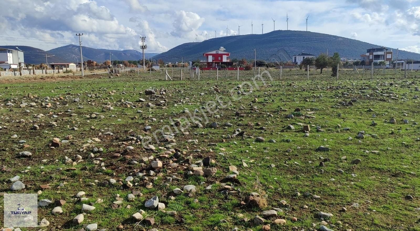 Didim 1. Balova 300 M2 Tam Müstakil Satılık Arsa - Görsel 4