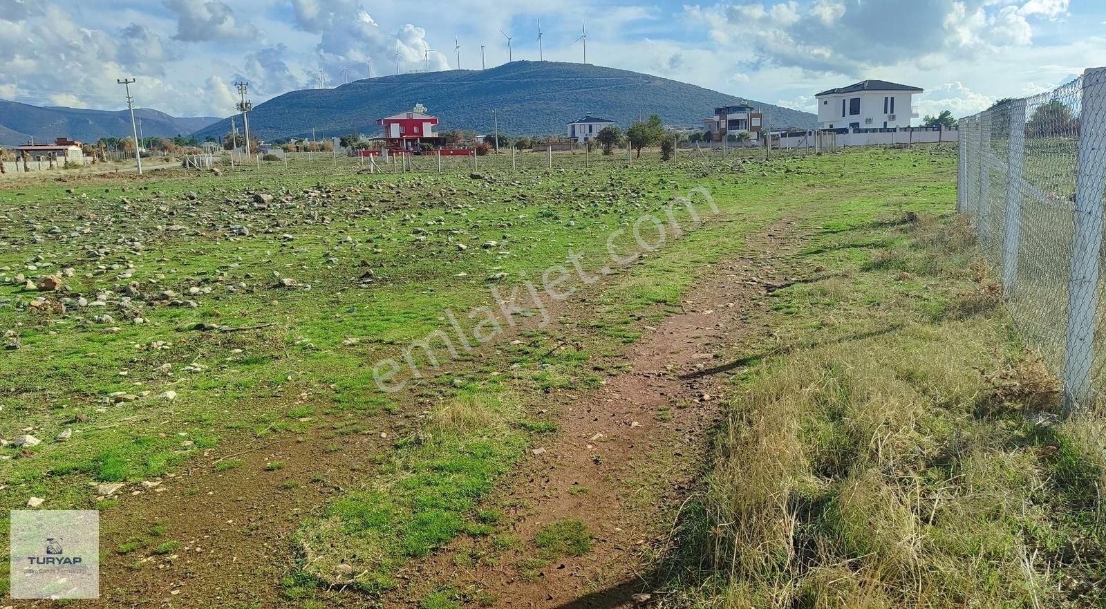 Didim 1. Balova 300 M2 Tam Müstakil Satılık Arsa - Görsel 2