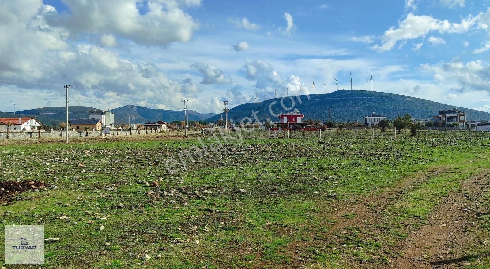 Didim 1. Balova 300 M2 Tam Müstakil Satılık Arsa - Görsel 11
