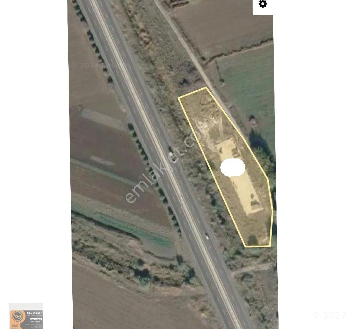 Dikili Çanakkale Ana Asfaltı Üzerinde Ticari Yapı Kullanım İzini Olan 4.952 Metre Tarla Satılık - Görsel 5