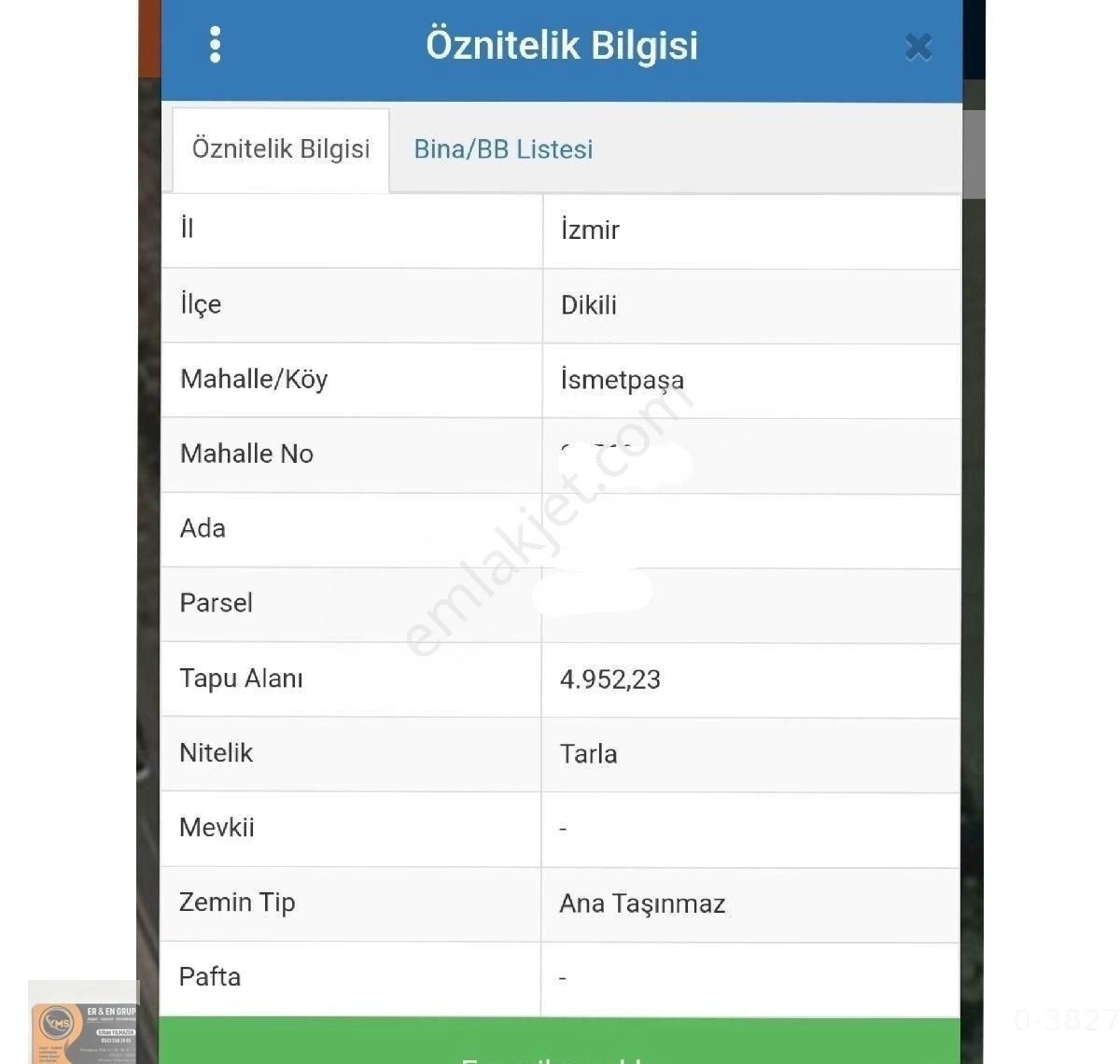 Dikili Çanakkale Ana Asfaltı Üzerinde Ticari Yapı Kullanım İzini Olan 4.952 Metre Tarla Satılık - Görsel 6