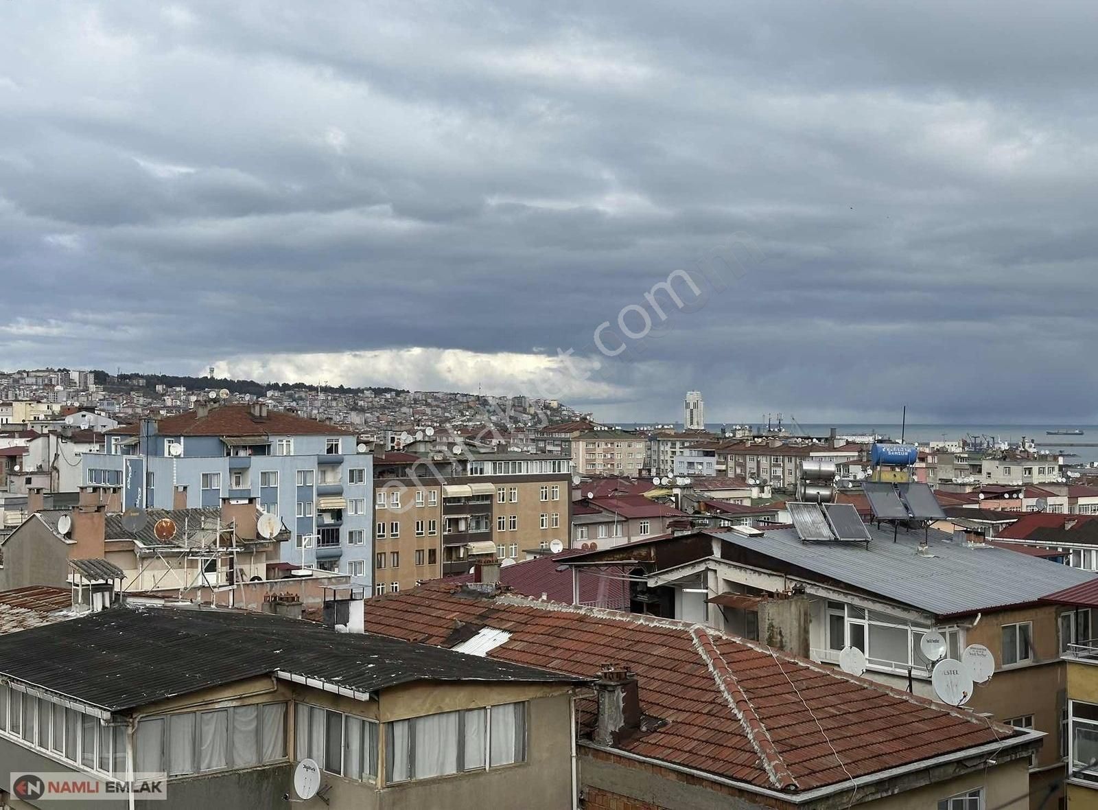 İlkadım Rasathane Kiralık Daire Samsun Merkezde Kiralık 3+1 Daire