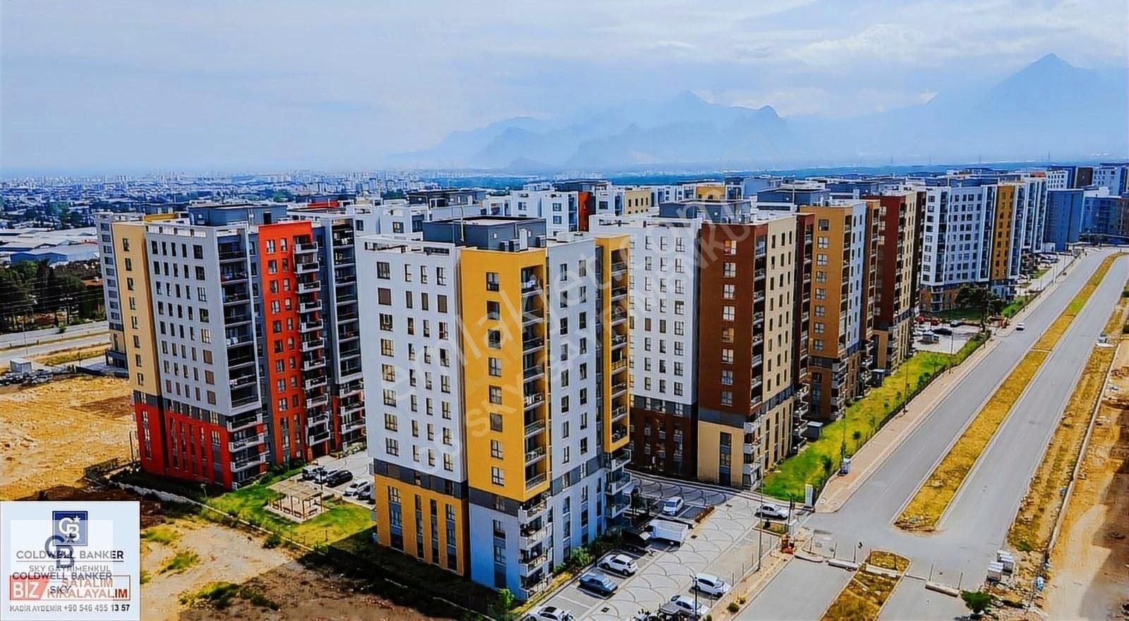 Kepez Santral Satılık Daire Suryapı Antalya'da ''fırsat'' Satılık 1+1 61,5 M²